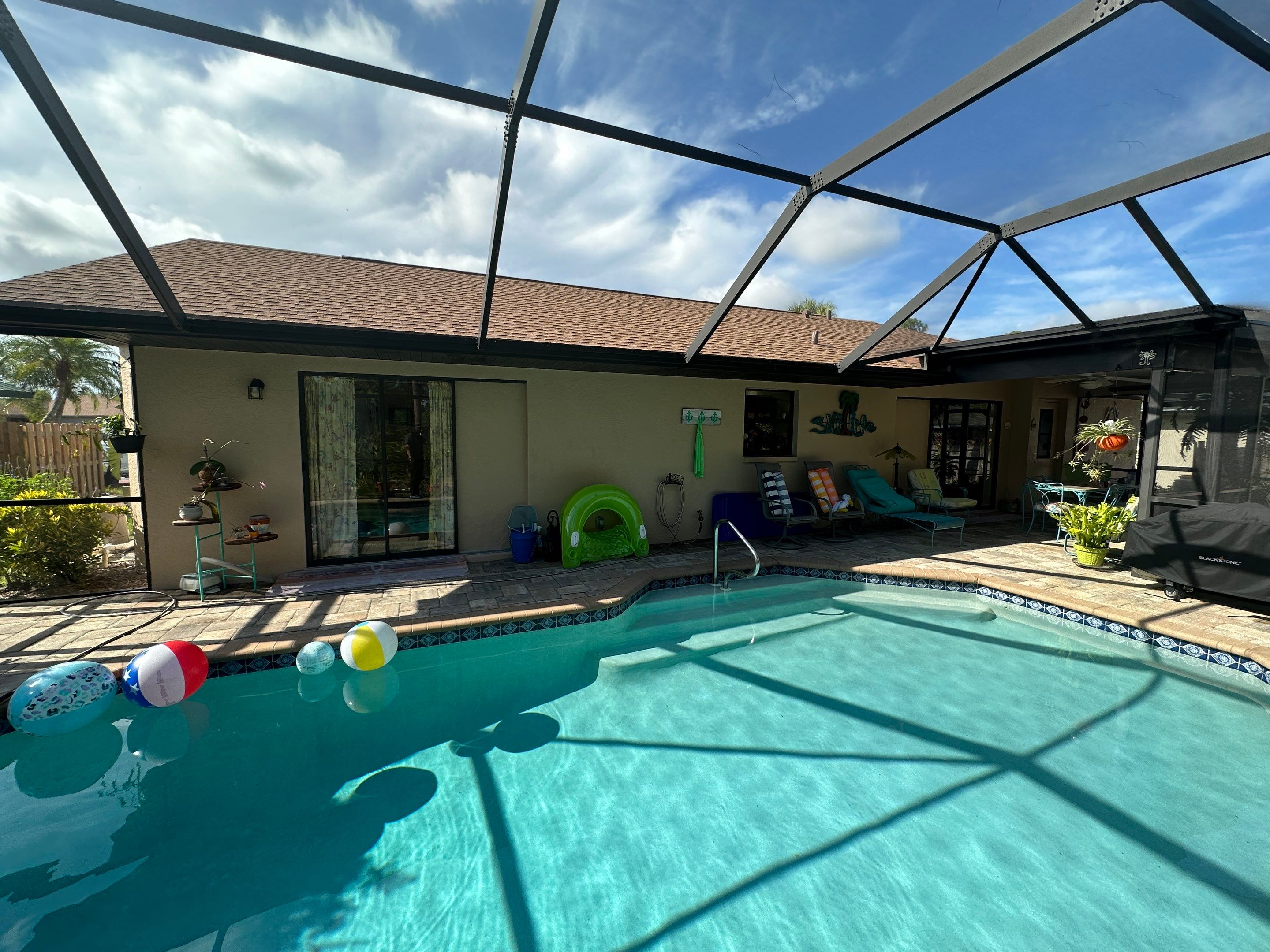 Water Damage Claim in Port Charlotte by FLAPA & KeyStone