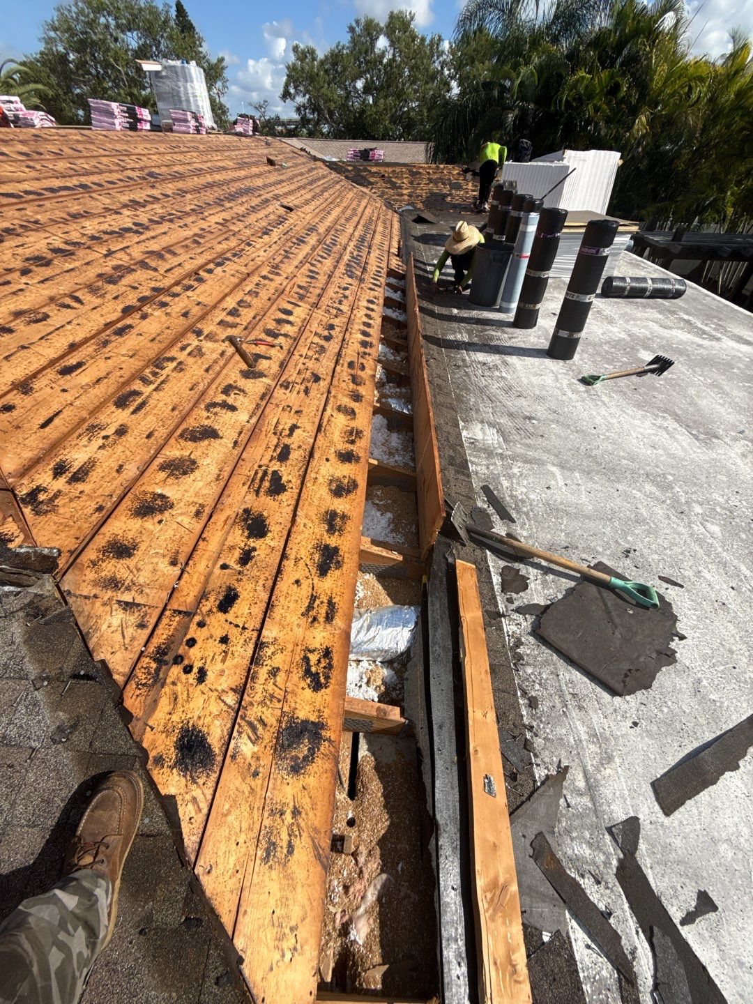 Project in St Pete Beach 33706 by Mitchell Roofing Company LLC 