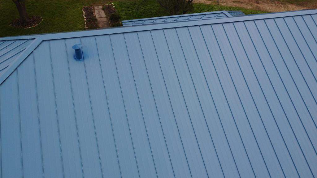 Standing Seam Metal Roof by RoofsOnly.com
