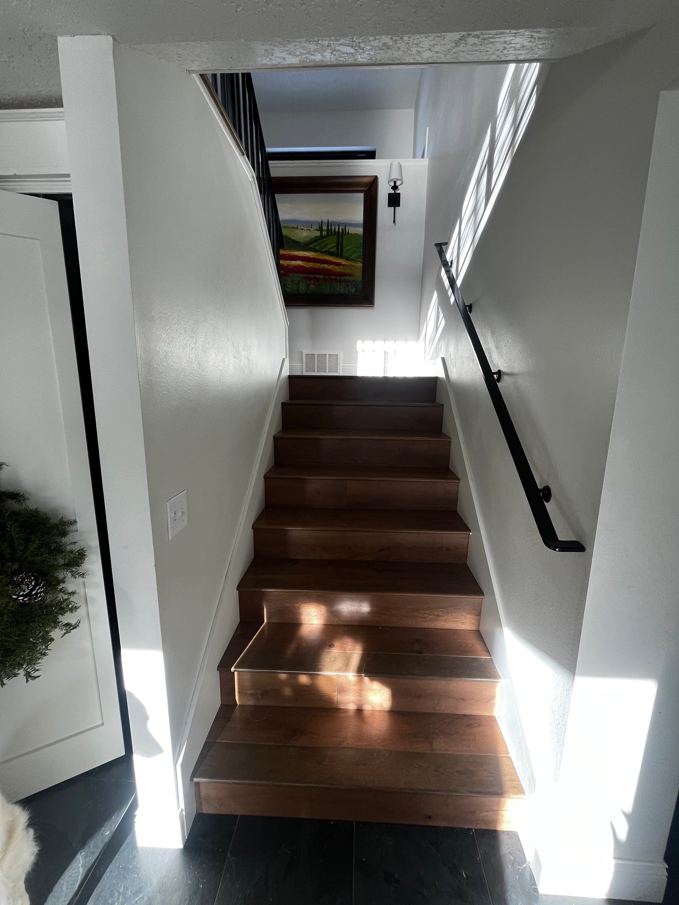 Interior Painting and Full Home Modernization in Sioux Falls by Select Painting, Coatings & Garage Cabinets