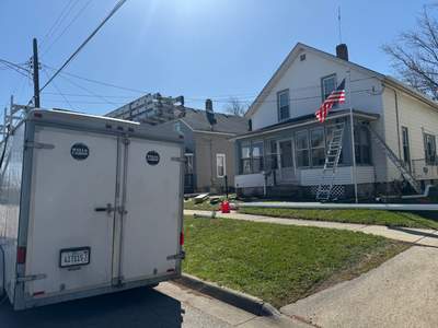 Turtle Shell gutter protection installation in Aurora, IL 60505, photograph 15