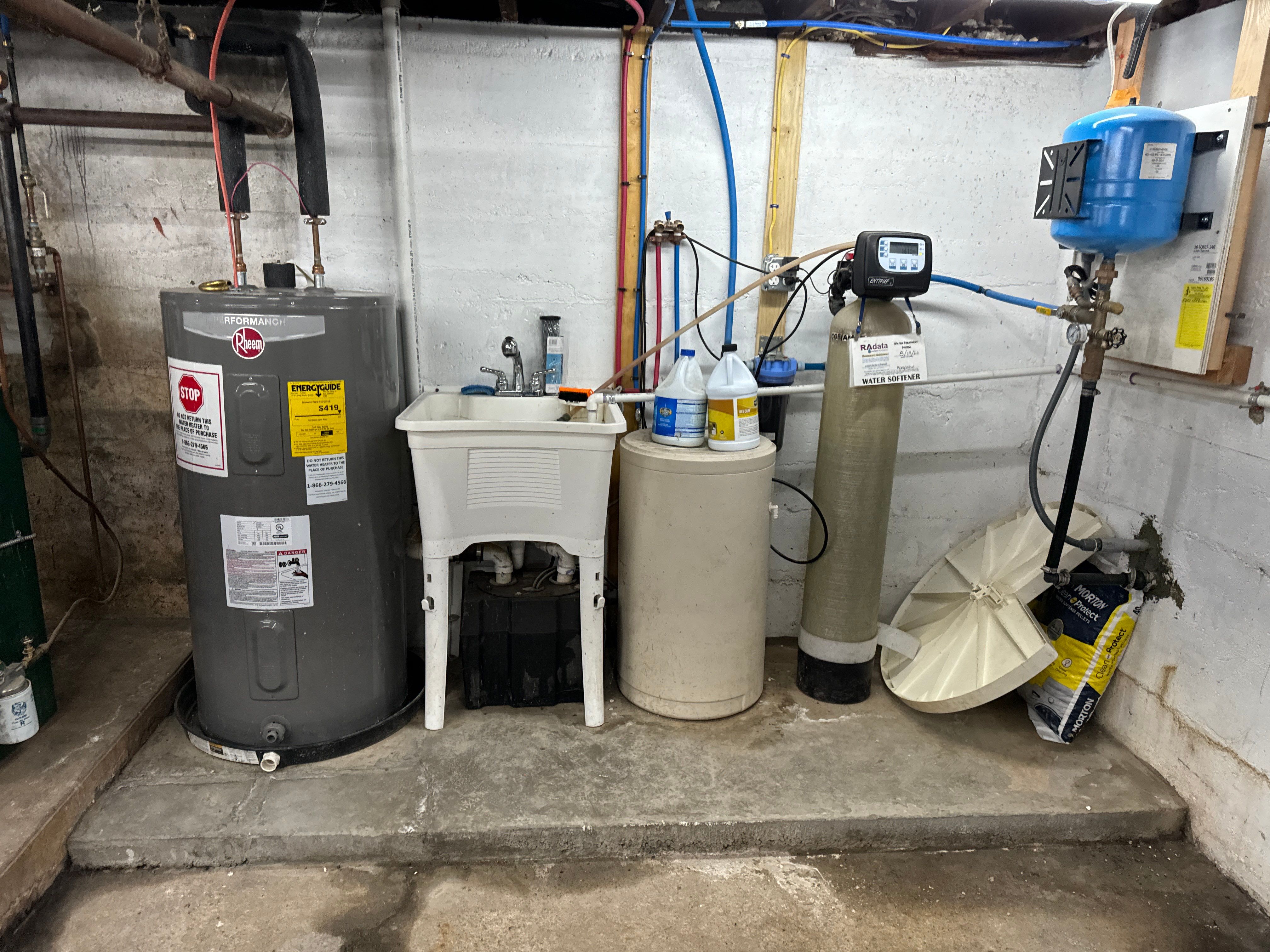 Interior French Drain Boonton NJ by Pure Service Pro, LLC 