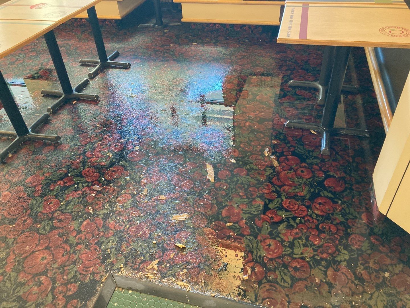 Water Damage  by Accountable Home Services