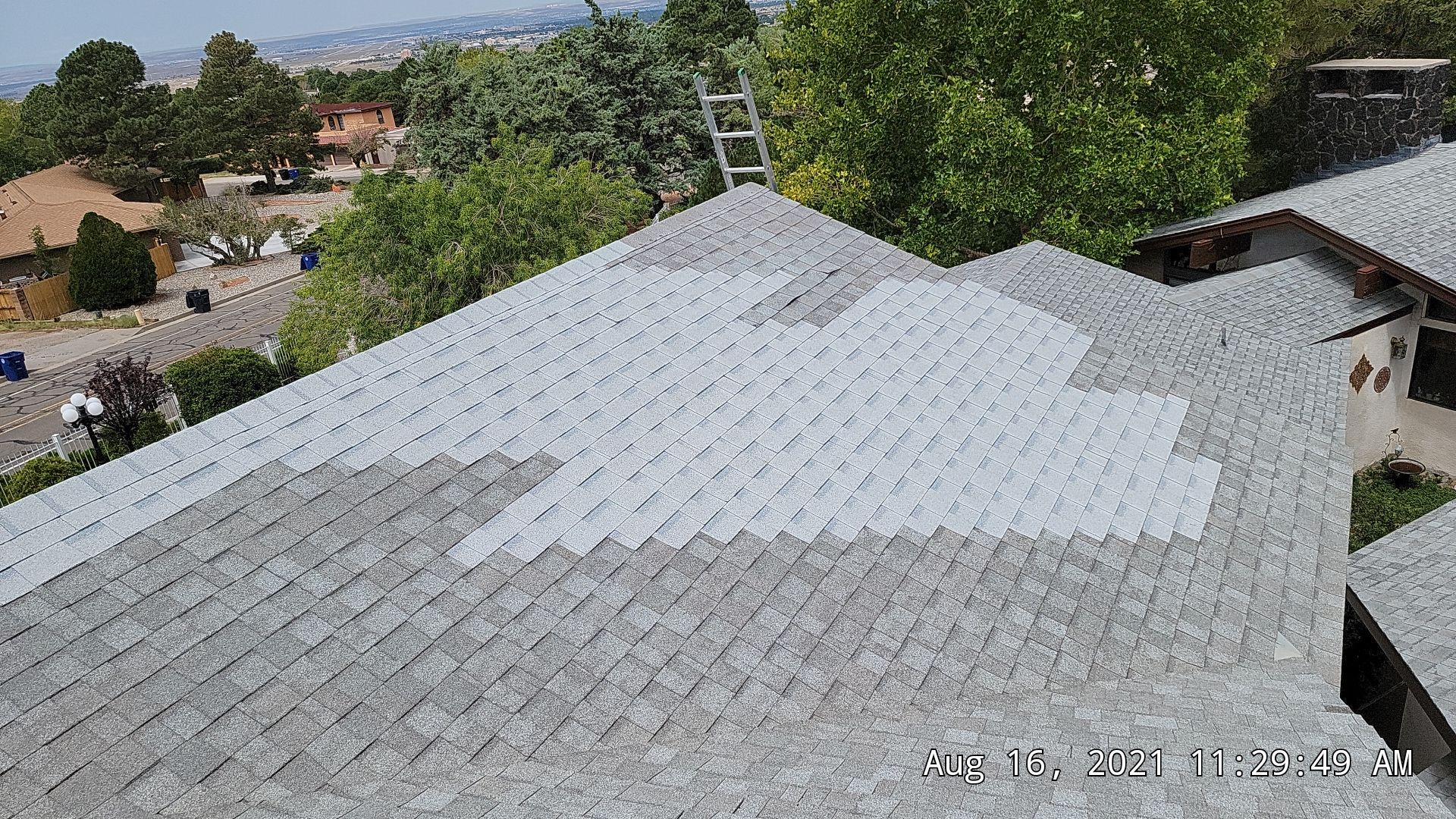 Owens Corning Duration Onxy Black Shingle Roof Replacement in 4 Hills by Doyle Roof Masters Inc