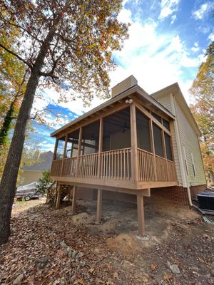 Sandy Cove - Screen Porch