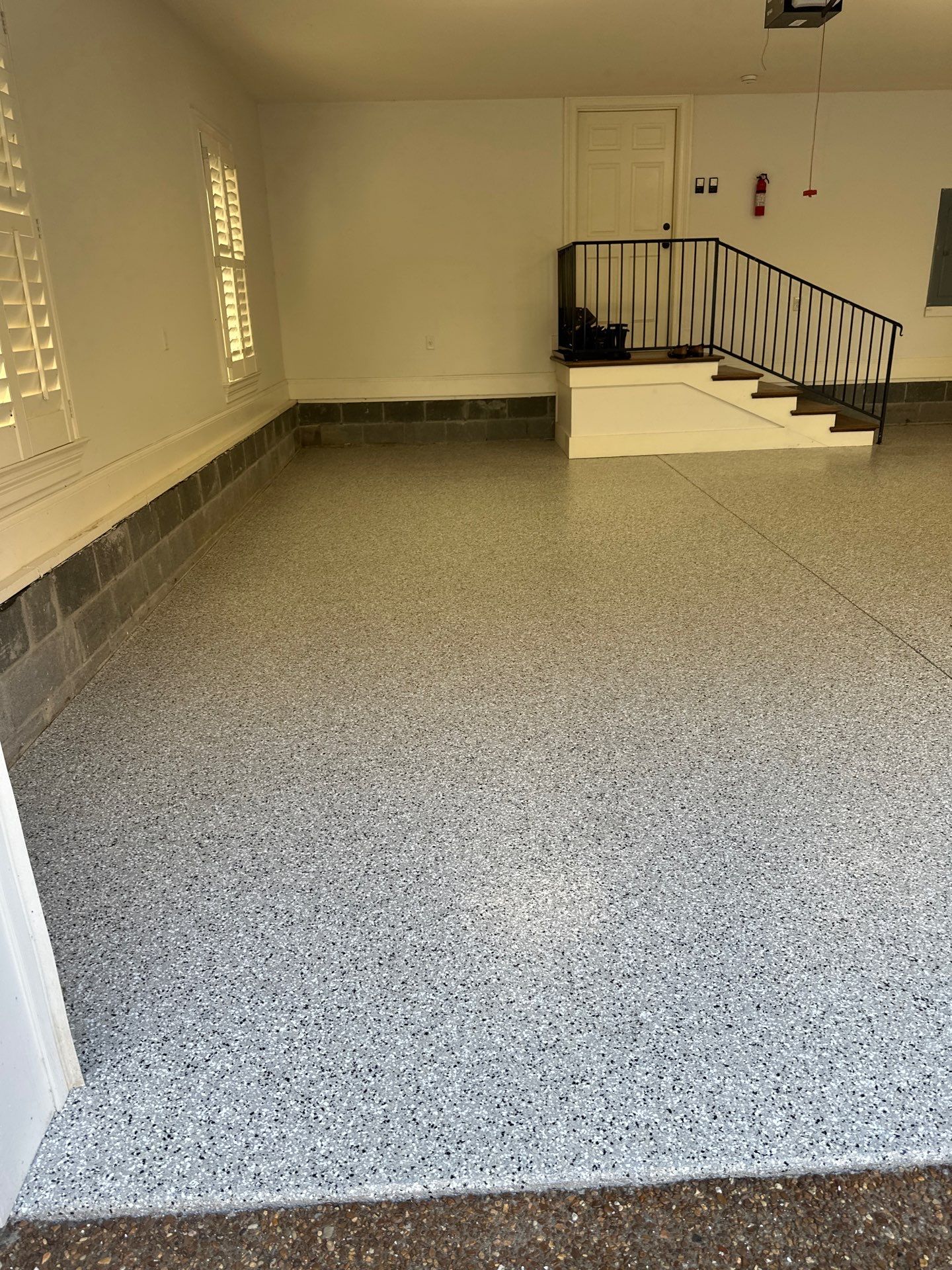 Garage Floor Coating using Cabin Fever by My Garage Floor Guys