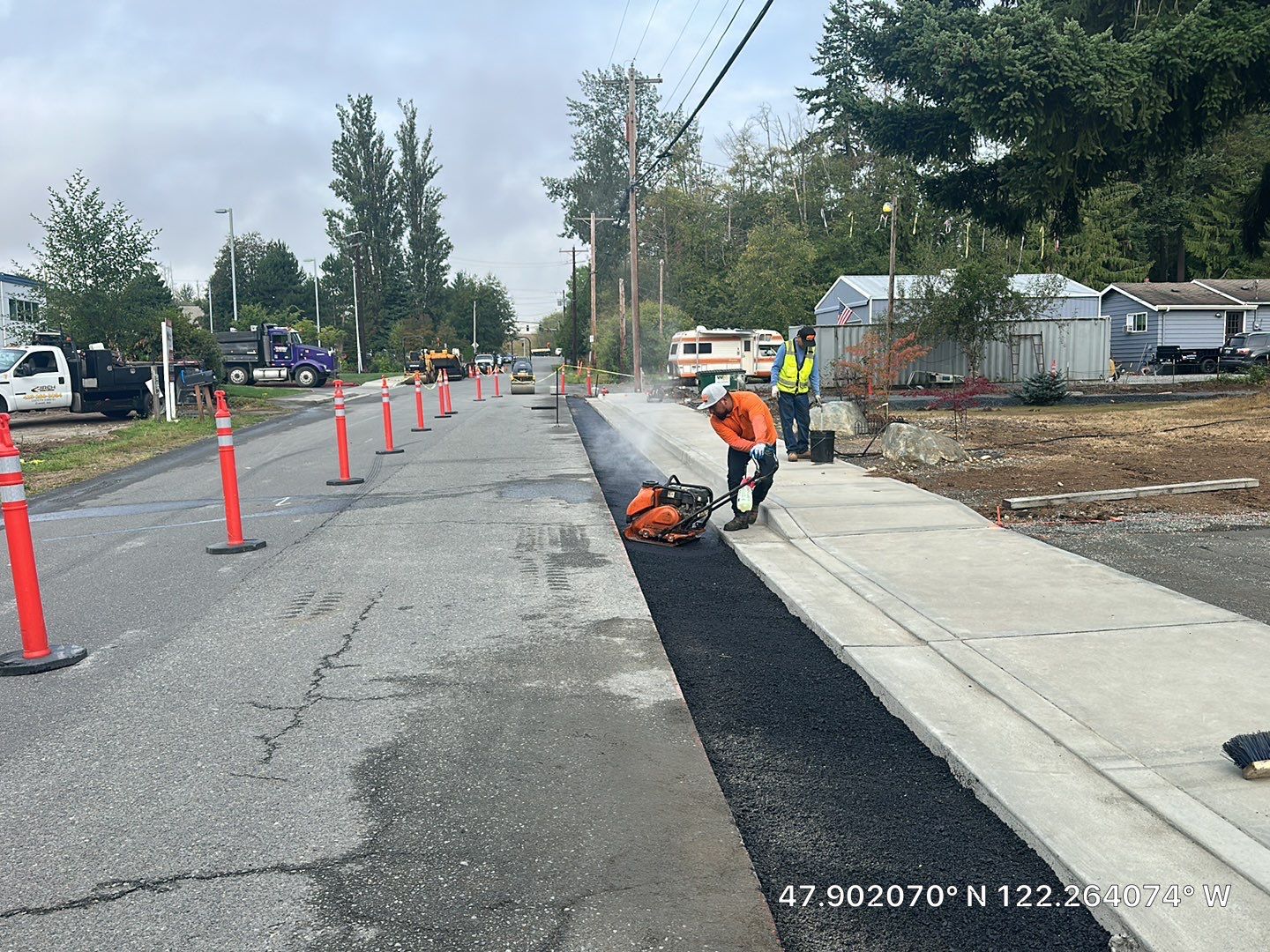 Exterior Wall Systems | Asphalt Parking Lot Repair  by Jireh Asphalt & Concrete Inc 