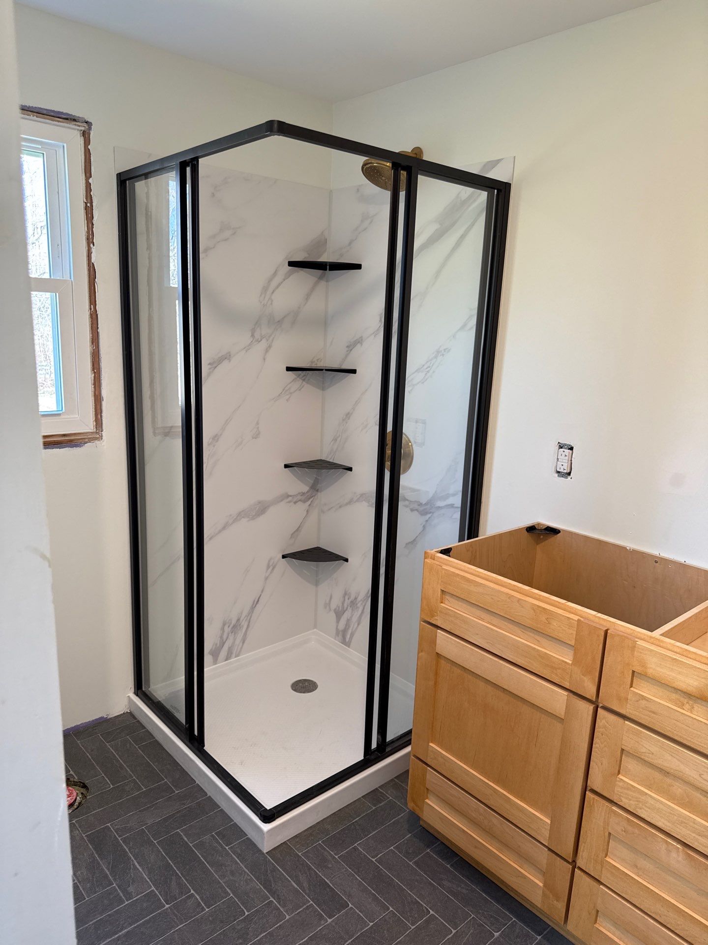 Bathroom Remodel by Case Construction