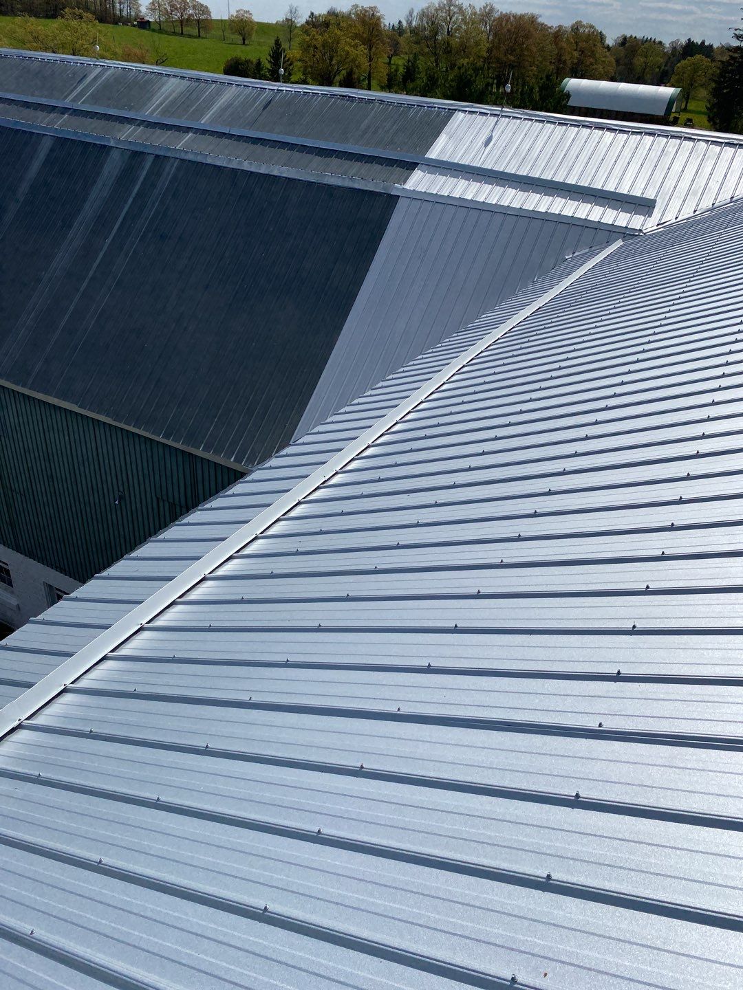 Barn Roof Exposed Fastener Metal Roof using Vicwest UltraVic by Jay Carter Roofing & Sheet Metal