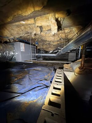 West Islip Crawlspace