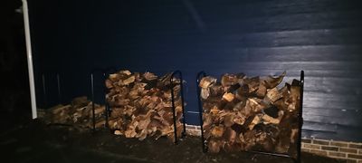 Firewood Delivery  using Seasoned Firewood