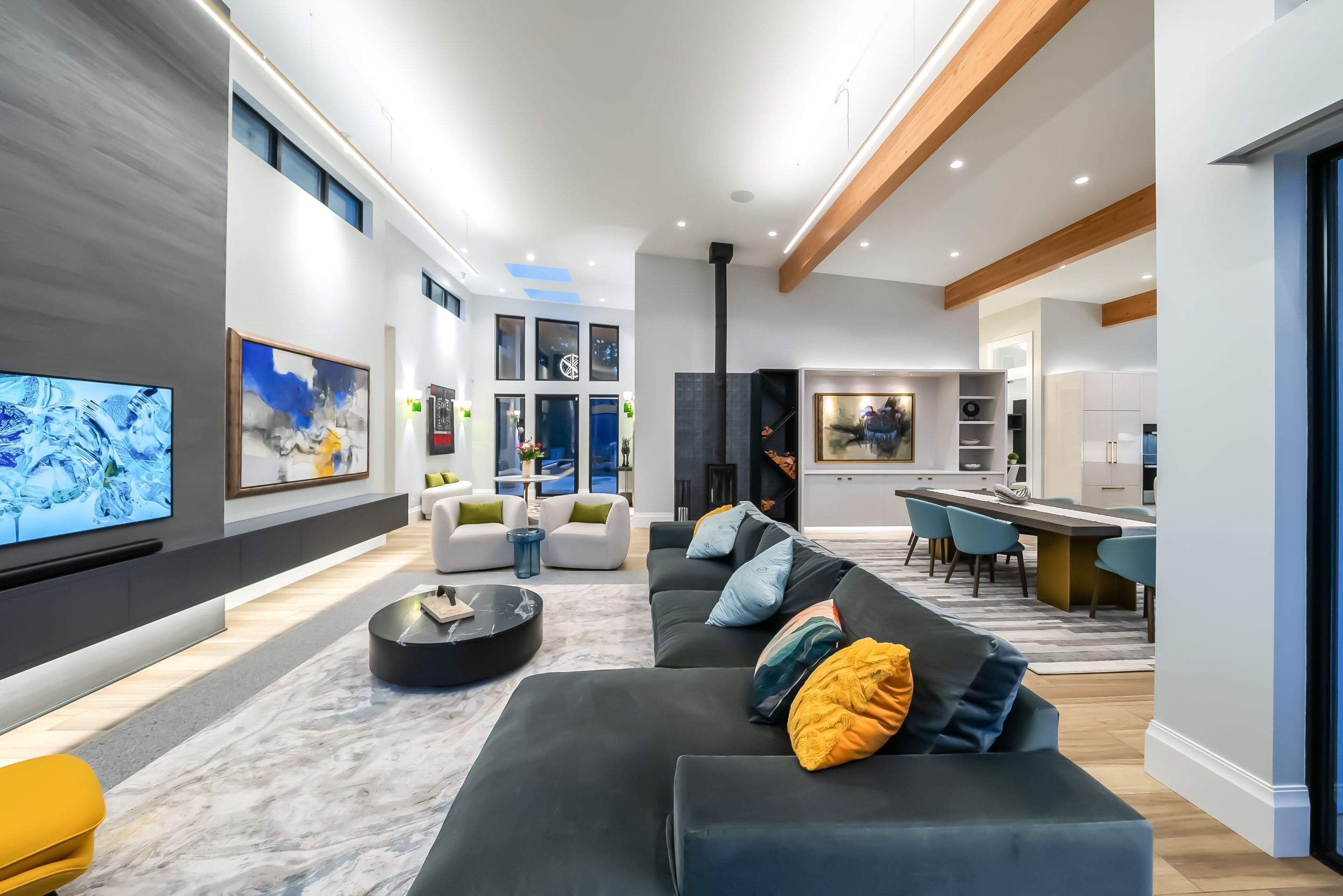 Nile Creek Custom Home by Camelot Homes