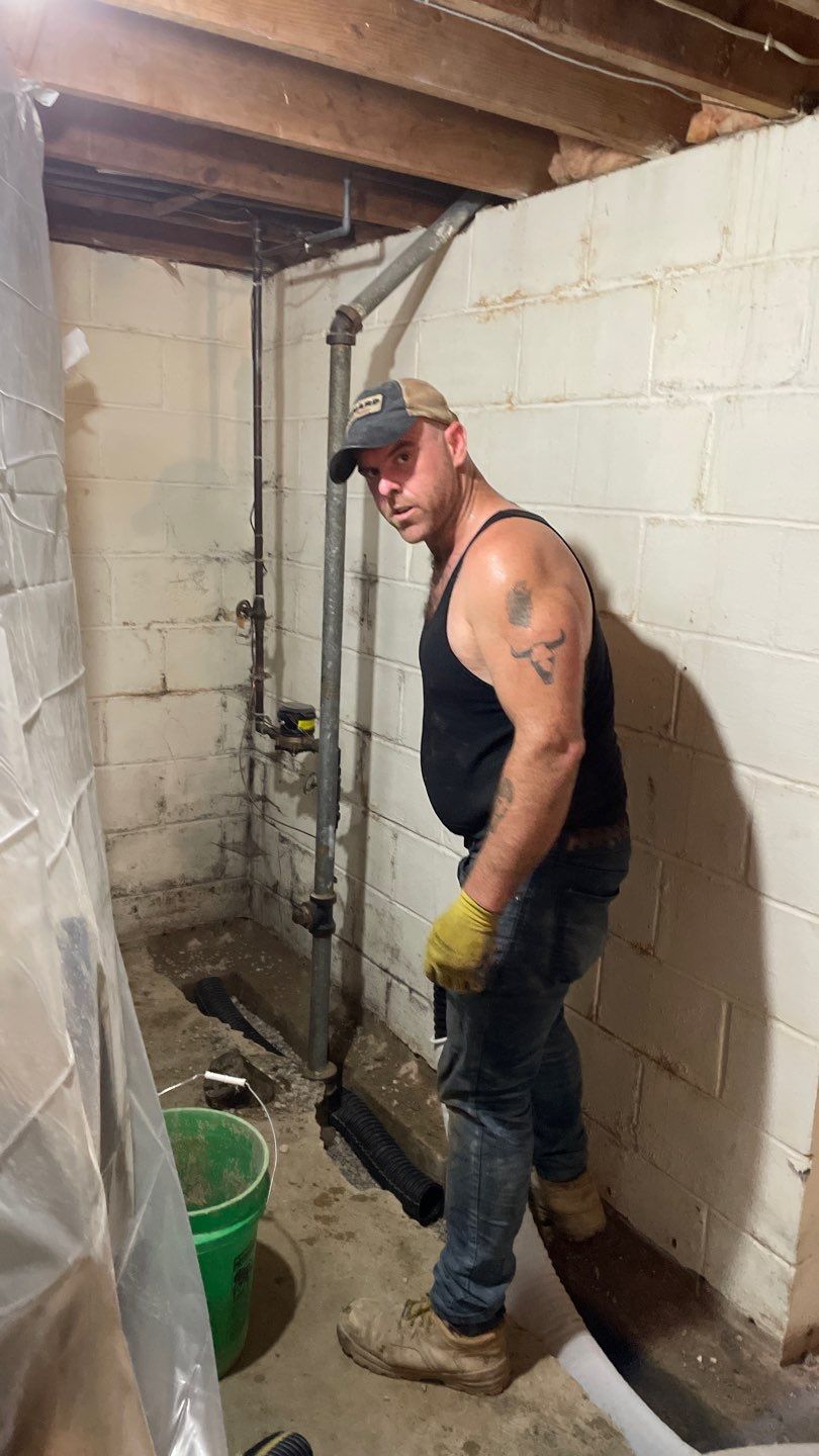 Jamie’s Basement, NE Minneapolis by Waterproofing Northeast