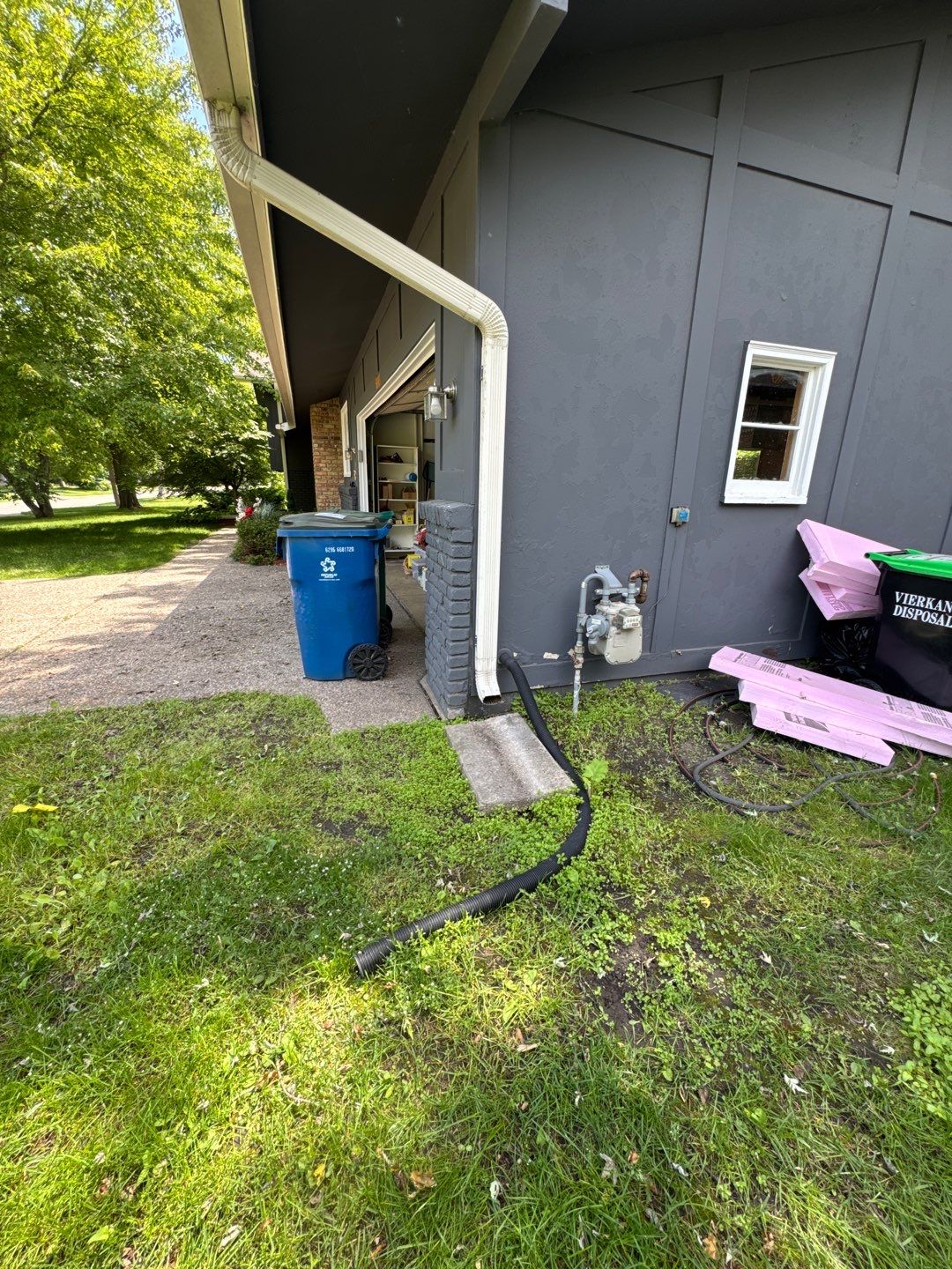 Sump Pump & Discharge Upgrade in Southwest Minneapolis by Waterproofing Northeast