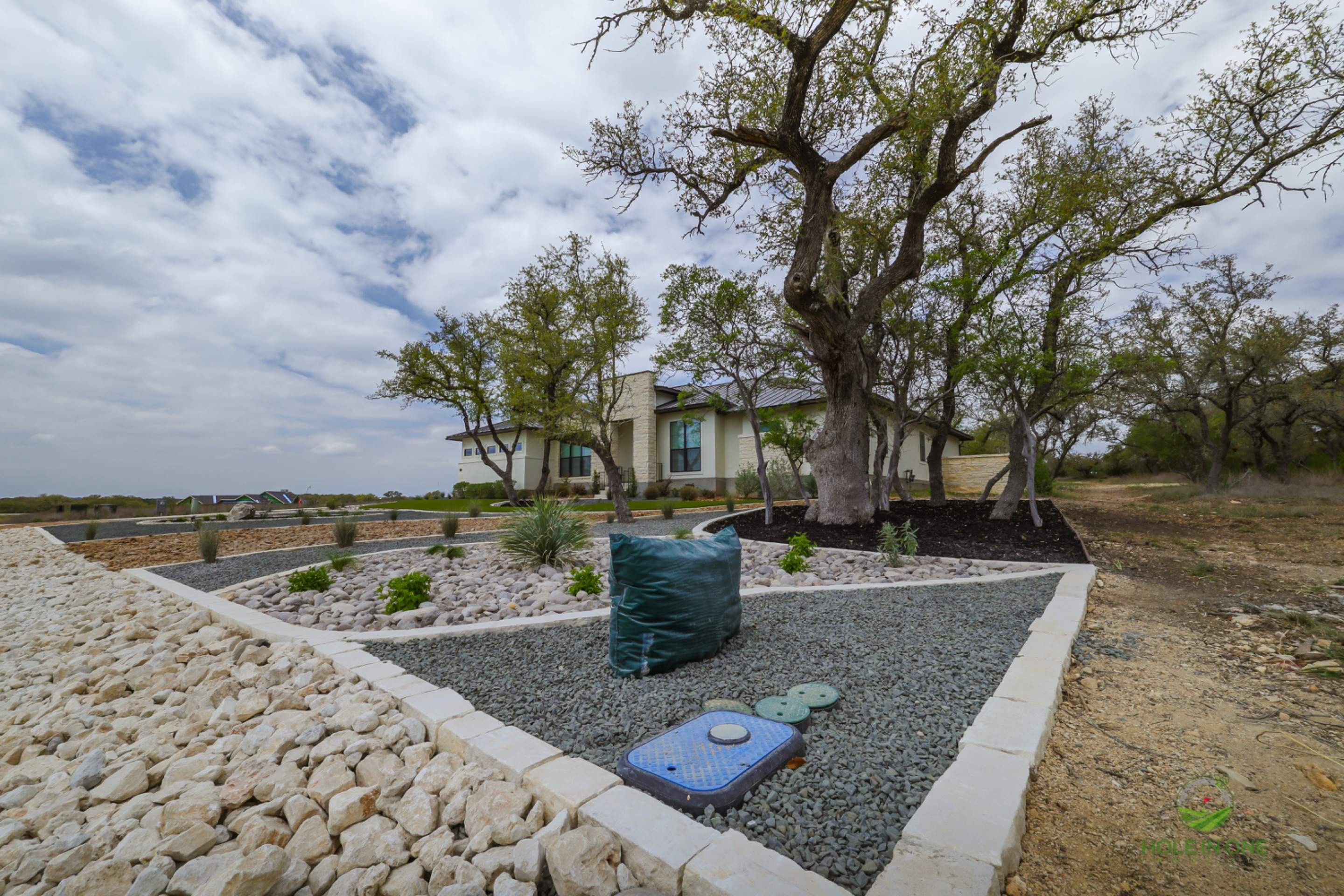 Belle Oaks, Bulverde TX by Hole In One Lawns, LLC