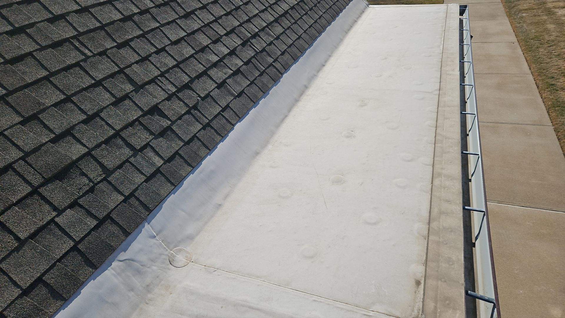 Commercial Building Roofing and Exterior Upgrades in Lincoln by CompanyCam