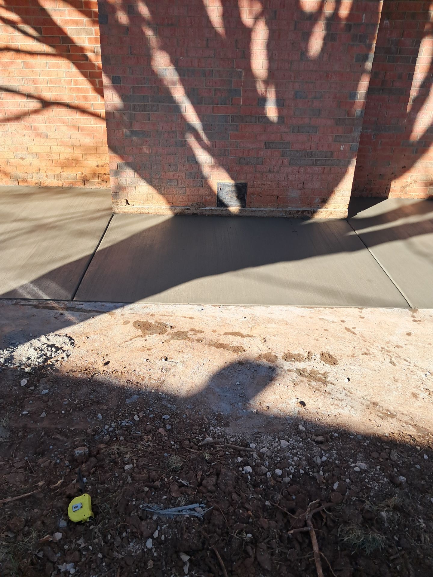 Concrete work, Landscape work, Sod work, and Irrigation work. by Clays Services Inc