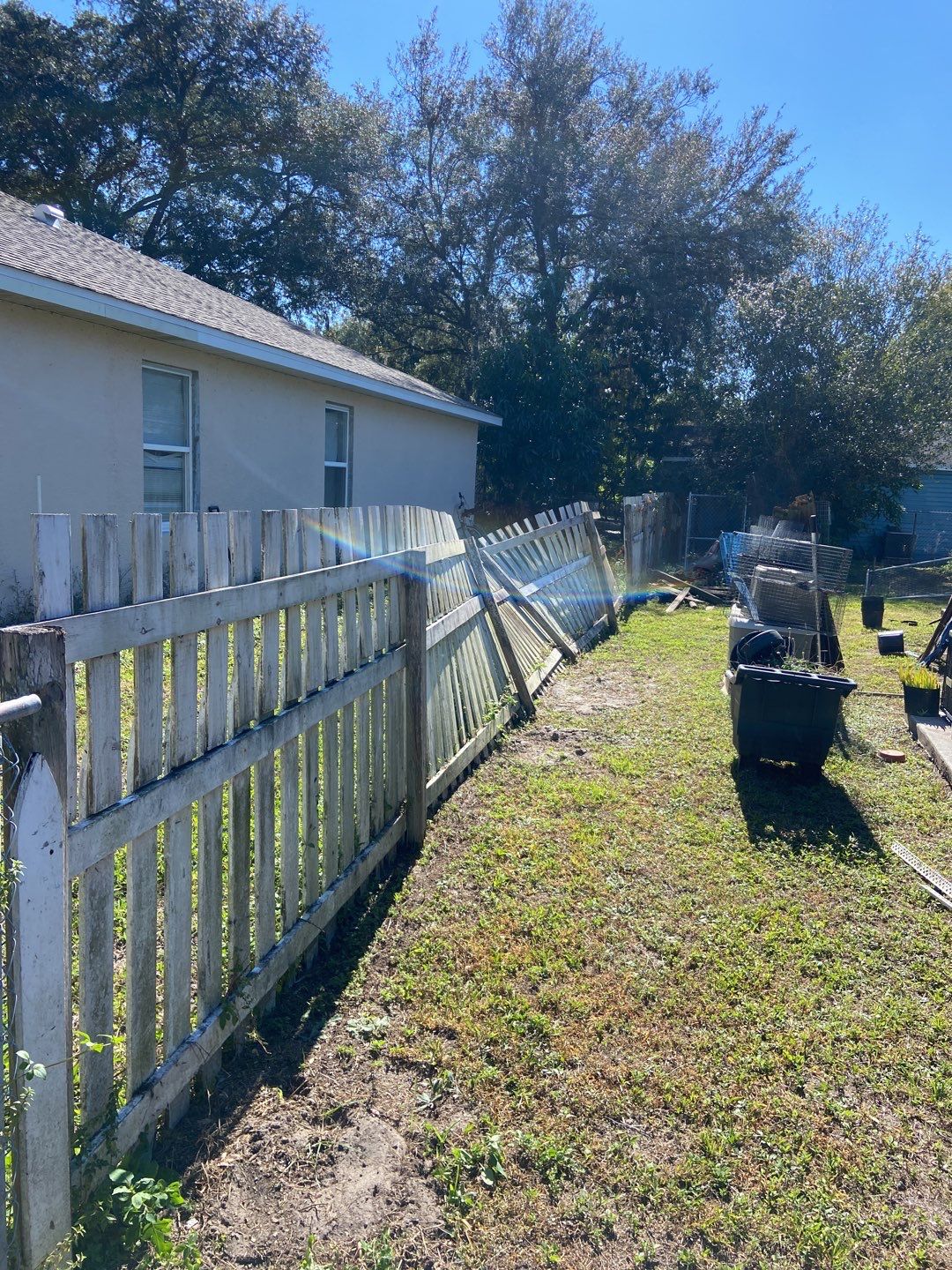 Bradenton, FL 6 ft. Tall White Vinyl Privacy Fence  by Asap fence and gates, LLC
