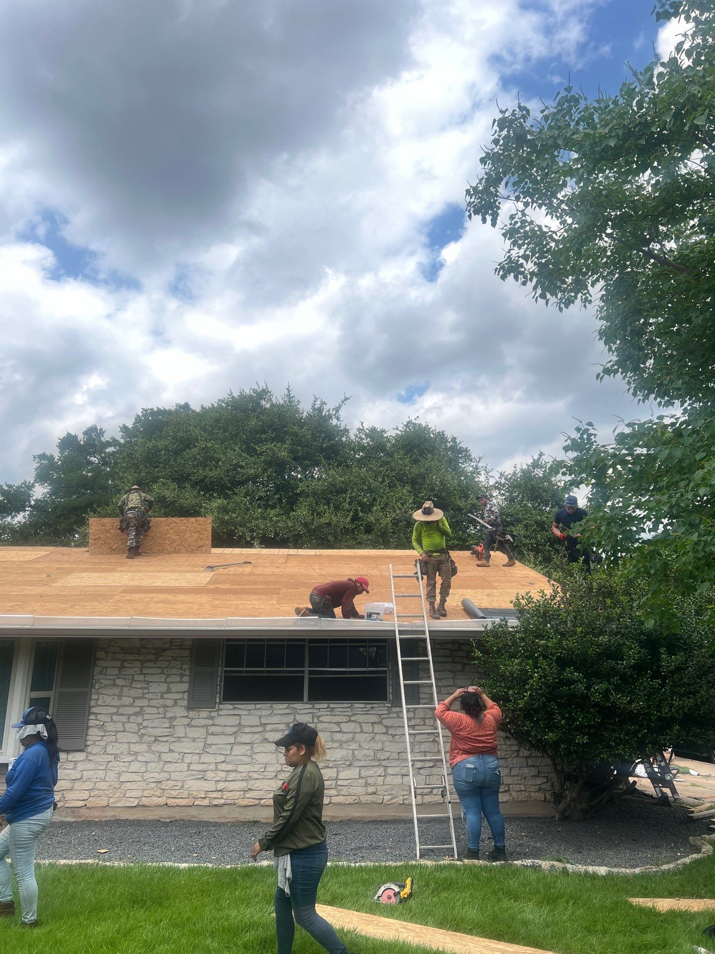 Project in Austin by Rhino Roofing and General Contracting, LLC