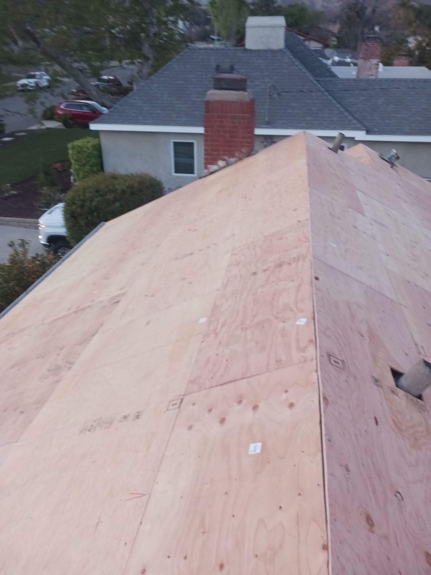 Coolidge Project by Green Ladder Roofing Company