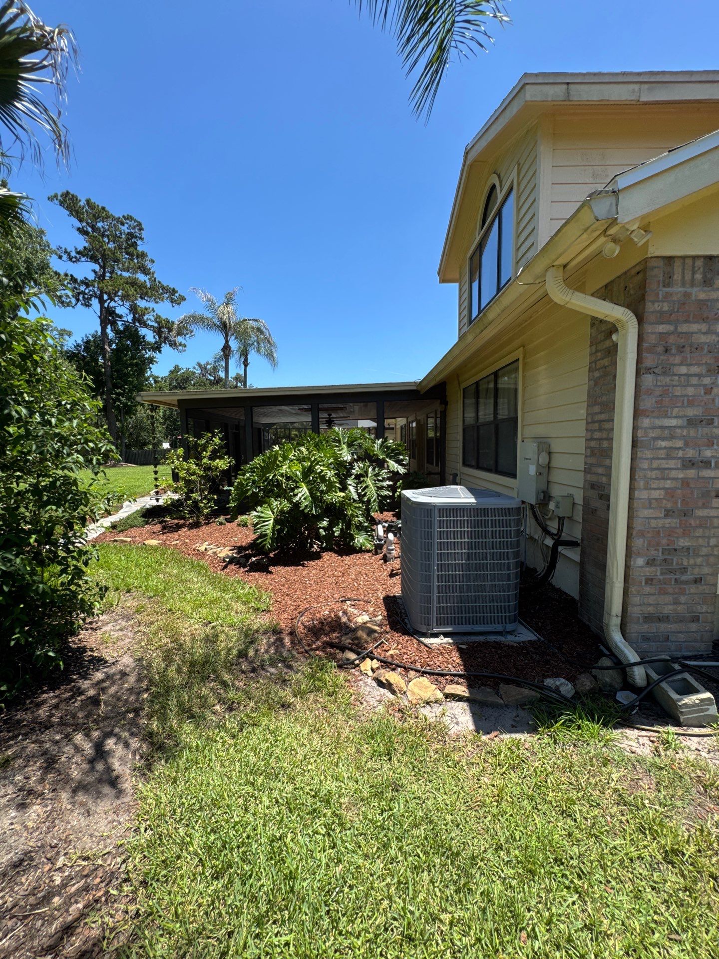 Deerwood Resident | Pine Bark Install & Clean-Up by ProGreen Services