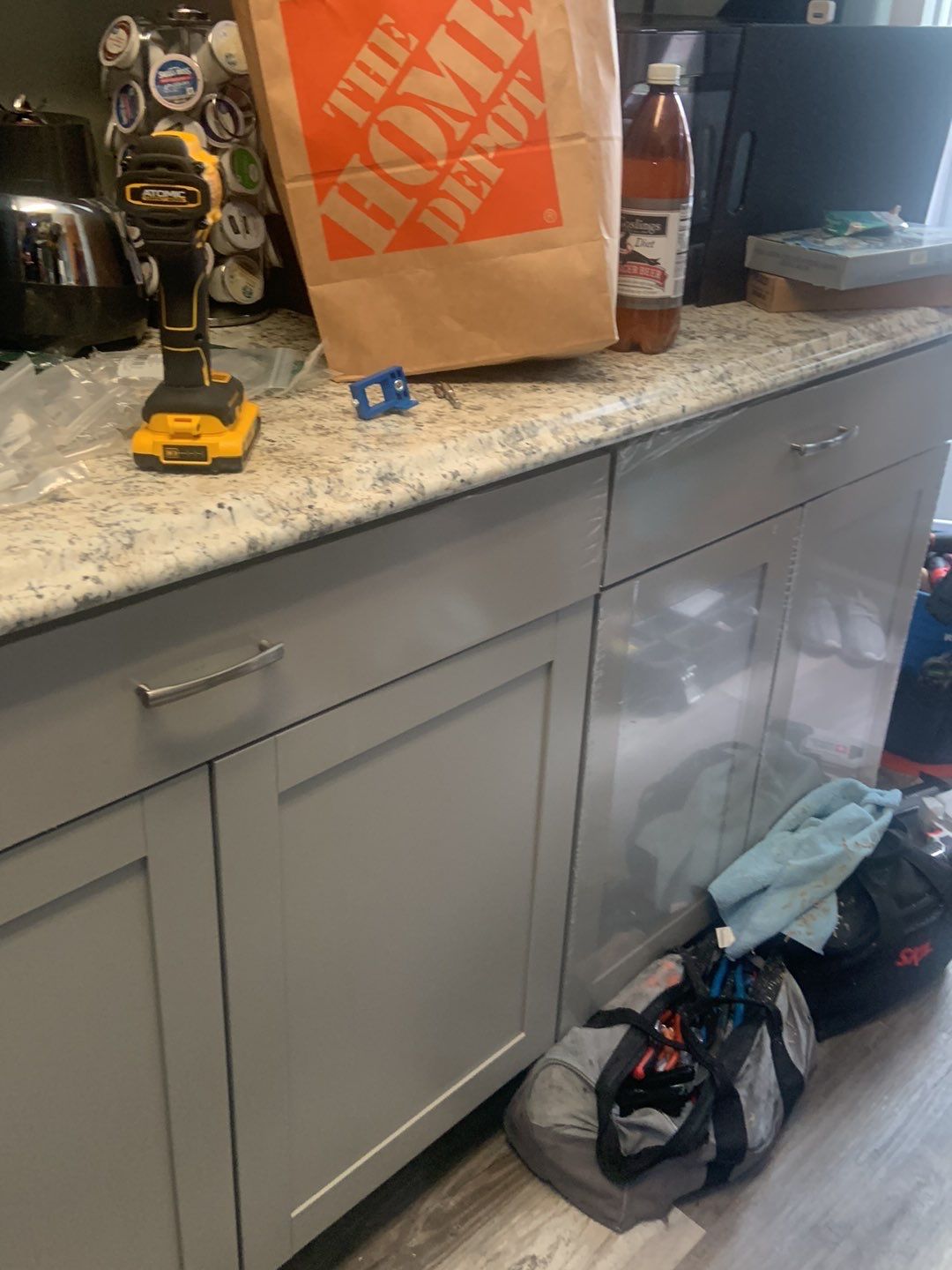 Cabinet Pulls Installation using Handles by A1 NERDY HOMES LLC