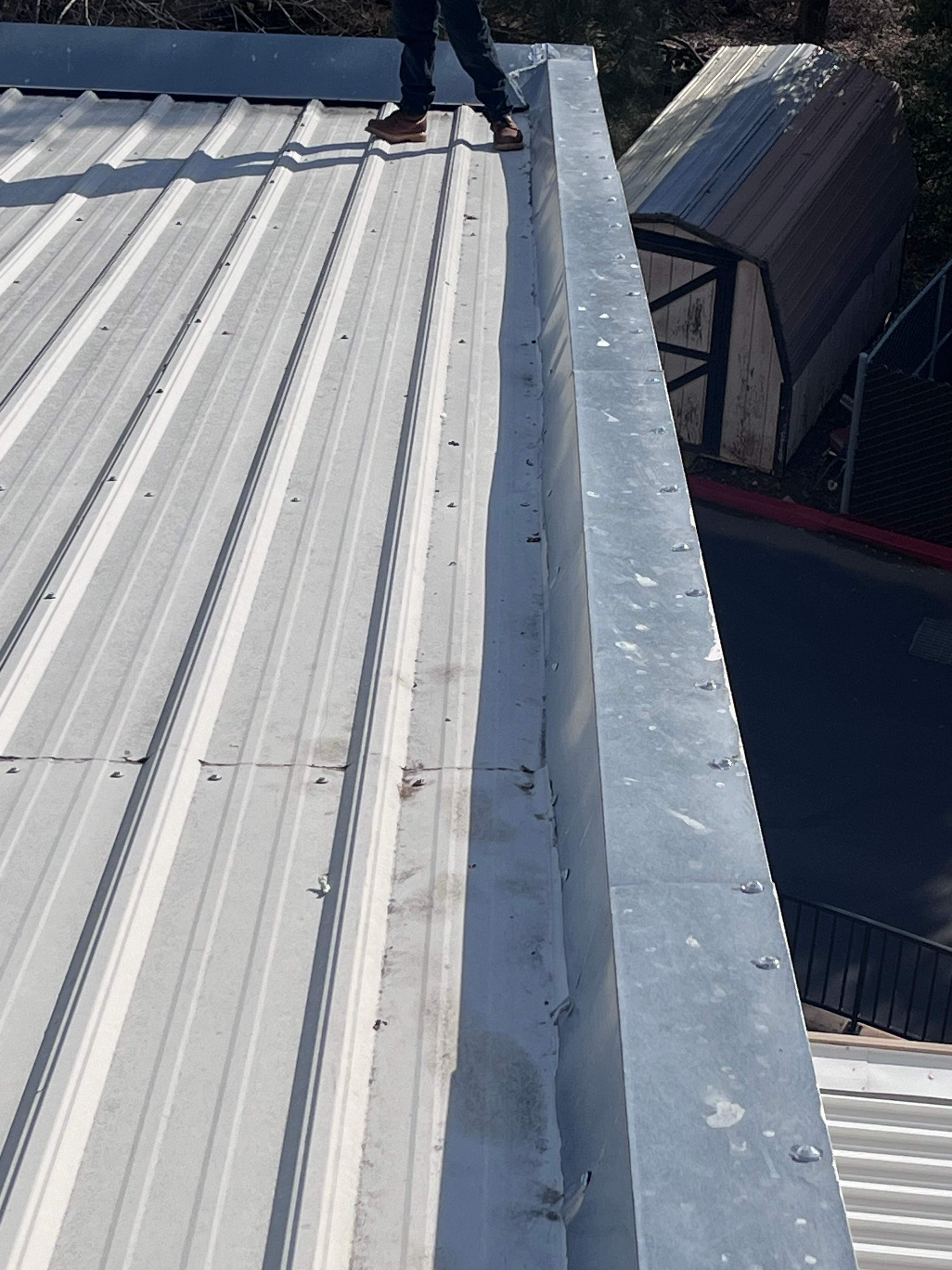Metal Roof Repair Near Sacramento by Grandmark Service Company