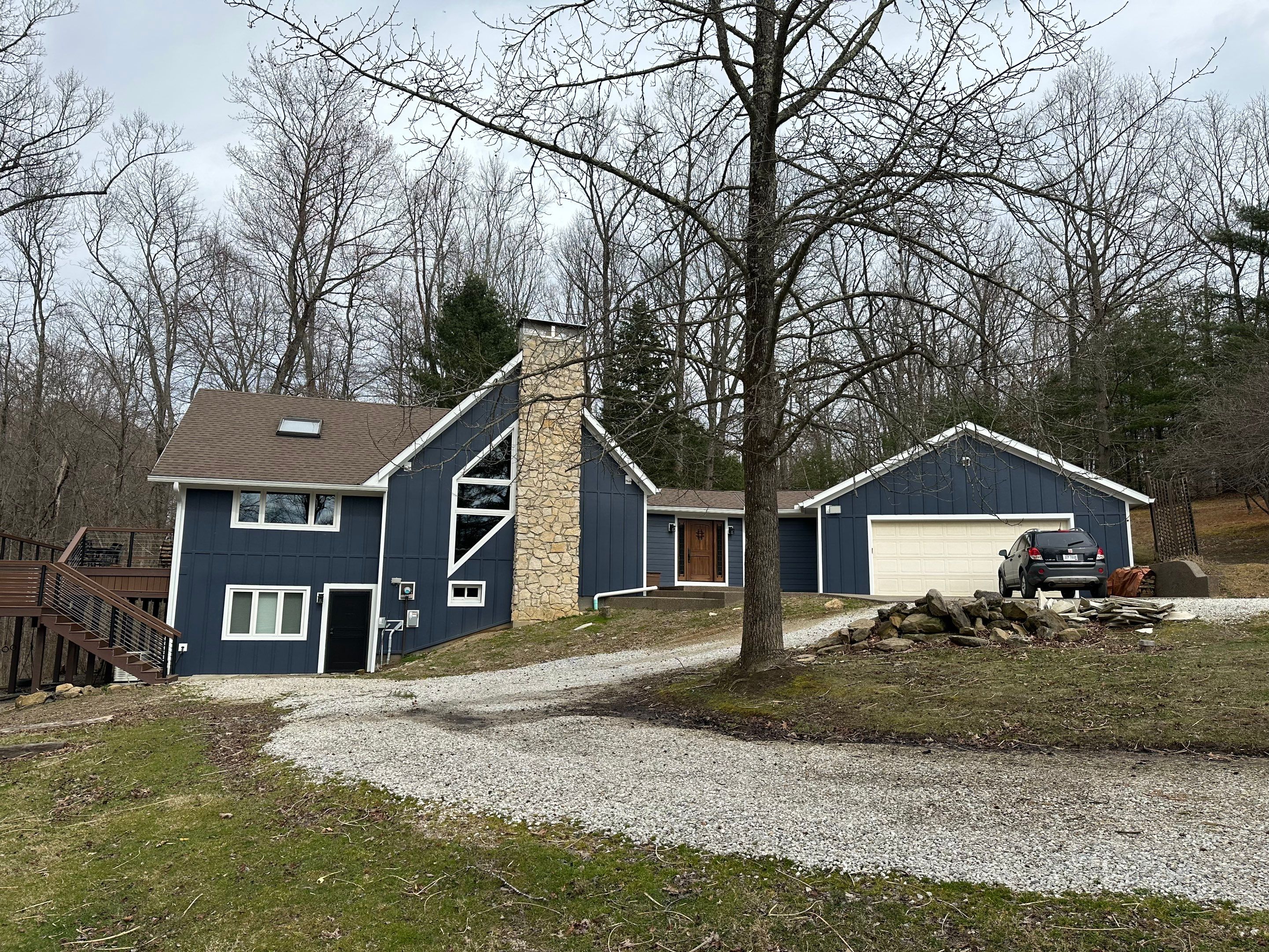 Siding Installation using James Hardie Board & Batten Siding by Best Roofing & Siding Company