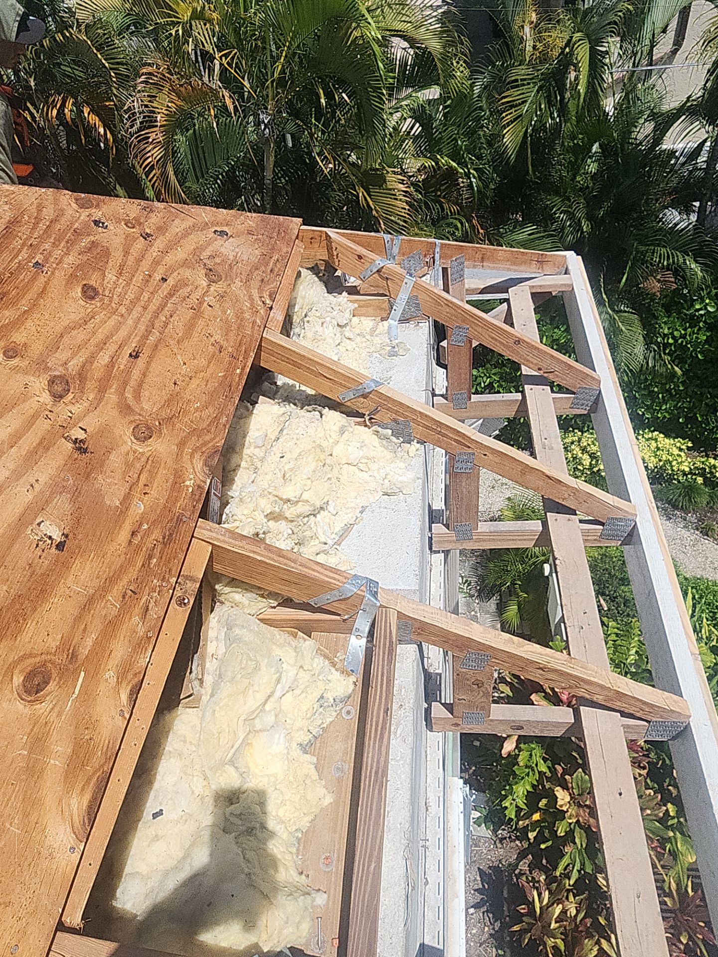 Delray Beach Tile Roof Replacement with Hurricane Strap Reinforcement by Aastro Roofing