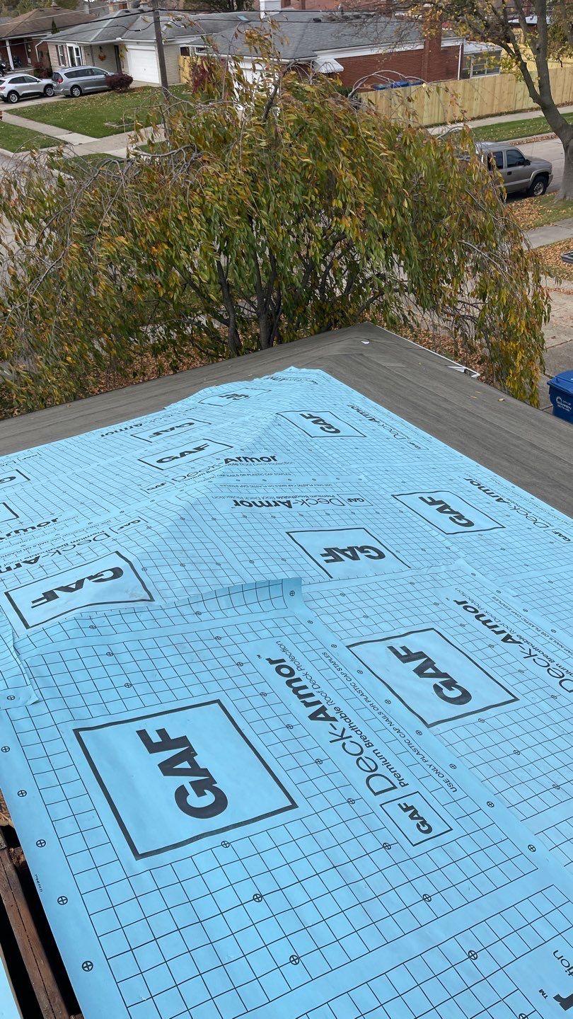 Residential Roofing Installation using GAF Timberline (HDZ) 50 Year Manufacturers Warranty  by Smart Roof