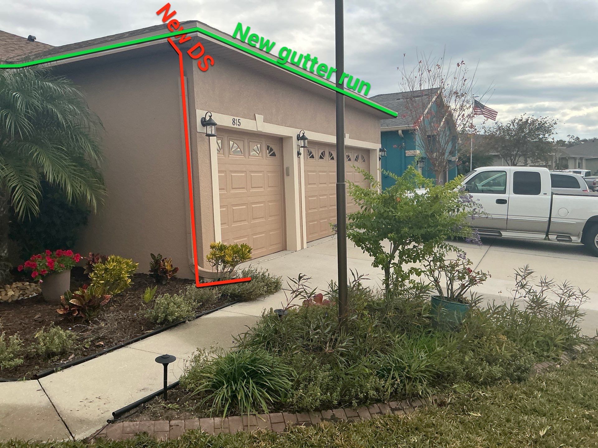 Replacing Old Gutters in Sun City Center FL by Gutter Professors
