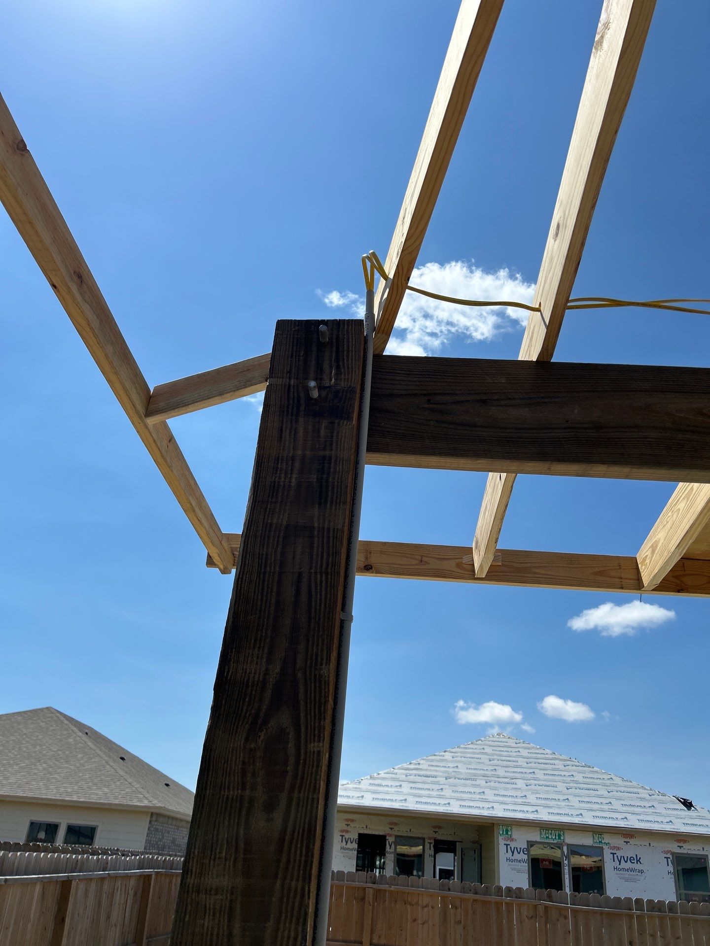 Patio Pool Cover by Bayfront Roofing and Construction