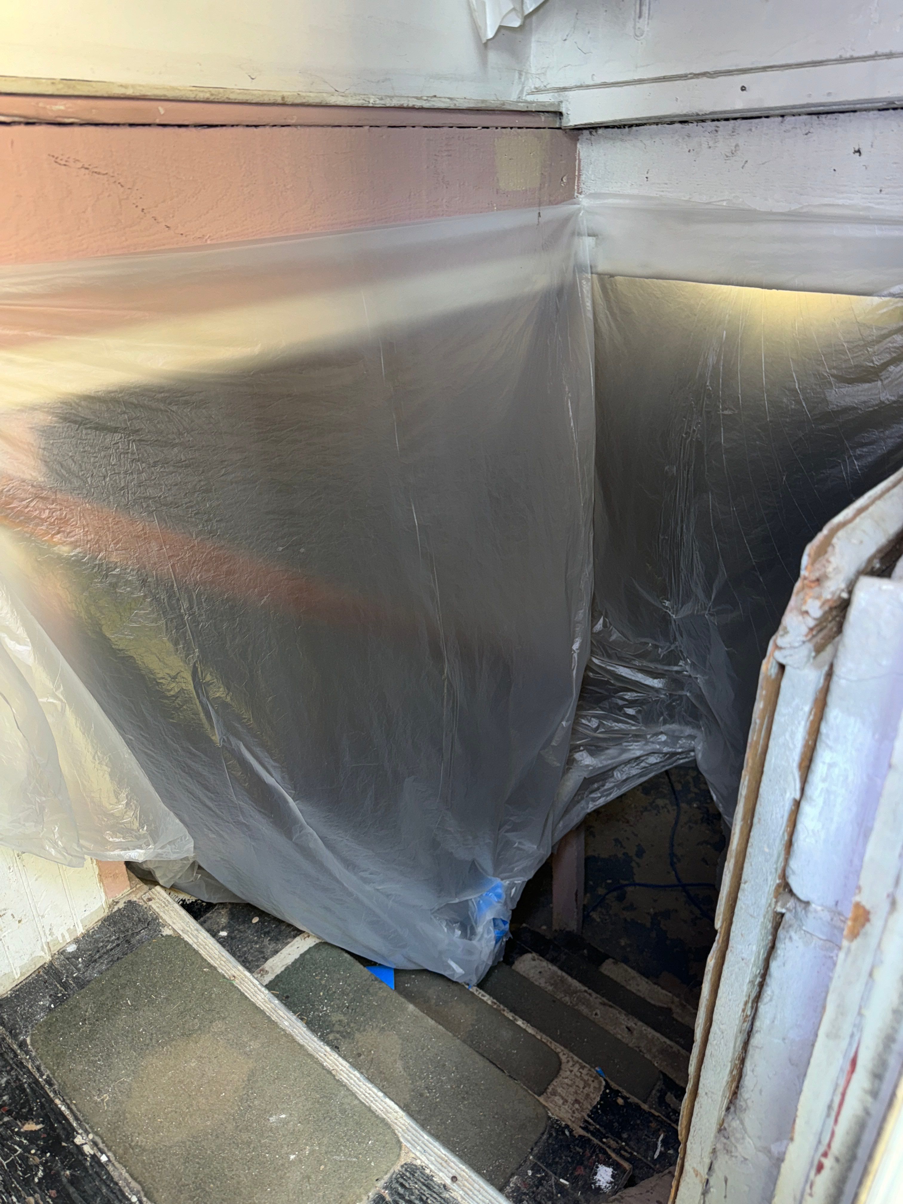 Interior French Drain East Orange NJ by Pure Service Pro, LLC 