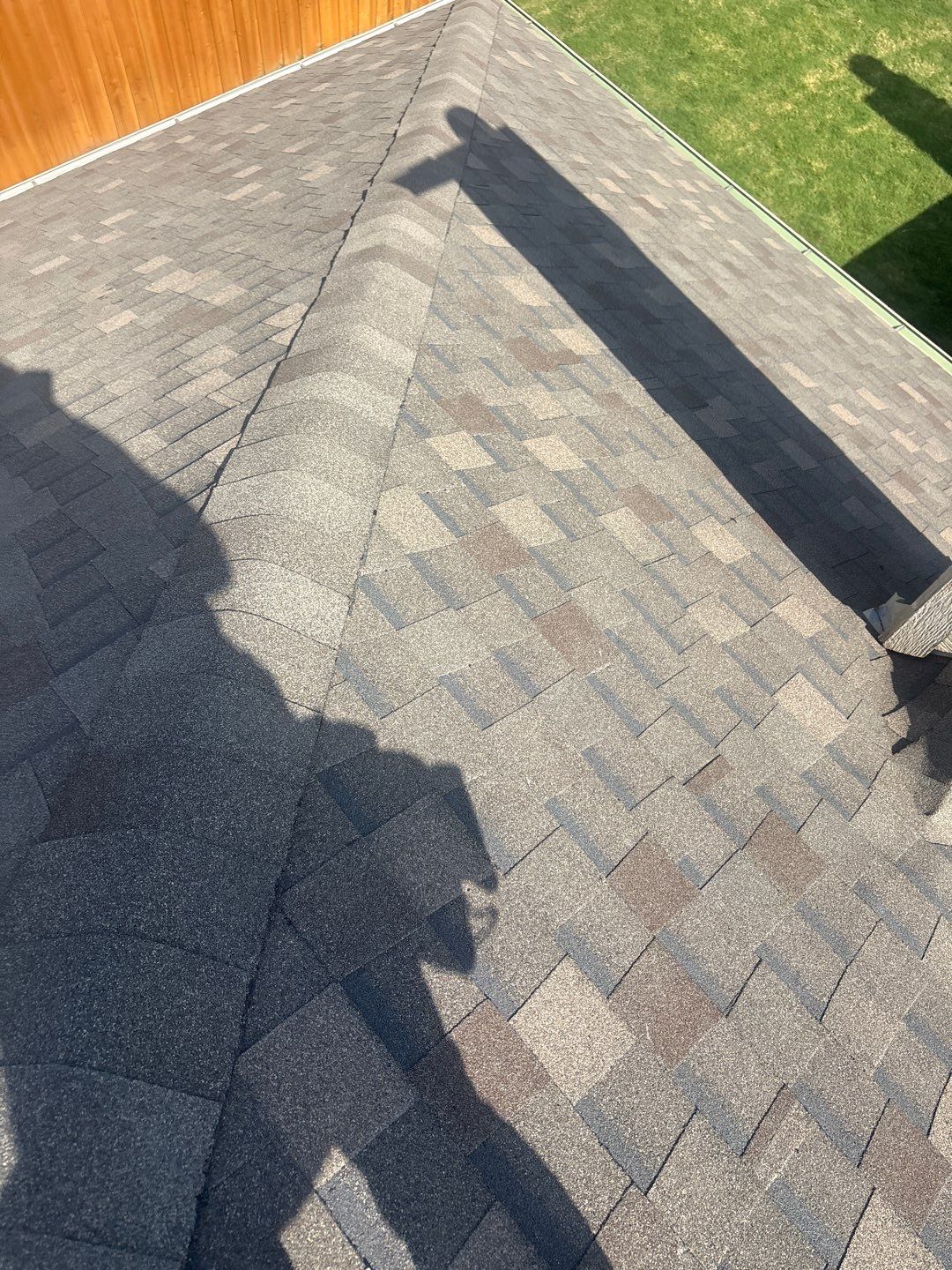 Residential Roof Replacement using ATLAS PROLAM WEATHER WOOD by Elite Roofing LLC
