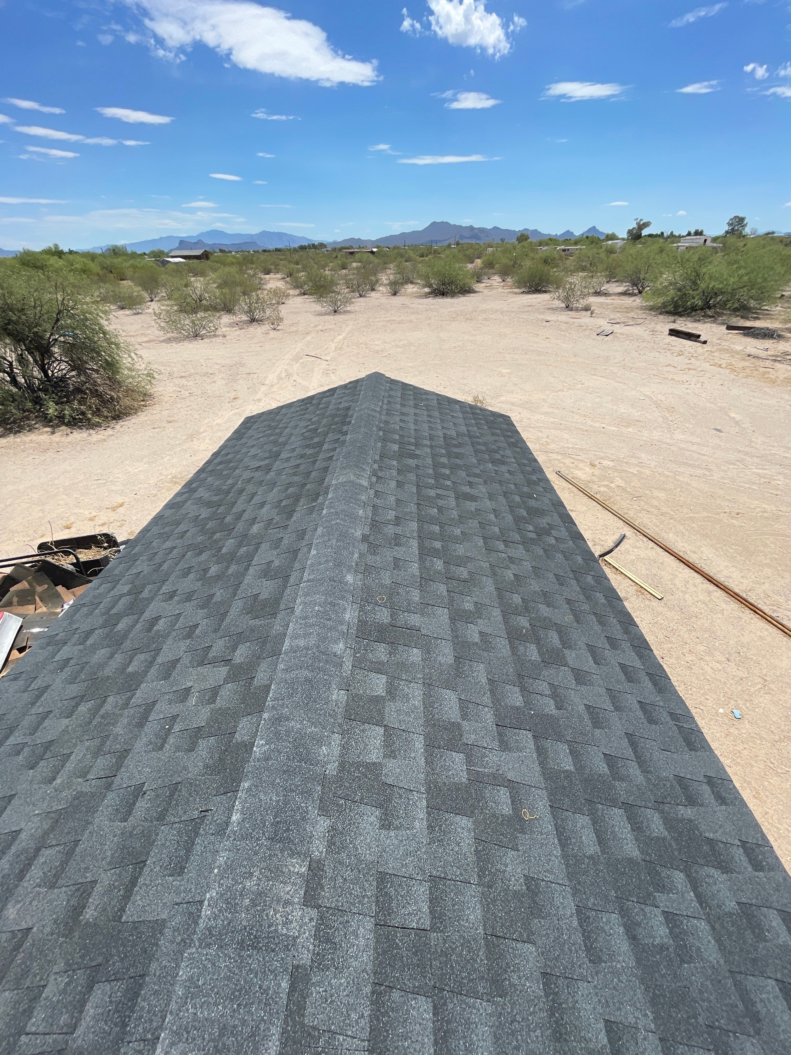 Shingle Roof Replacement and Repair for Marana Residential Property by West Coast Roofing AZ