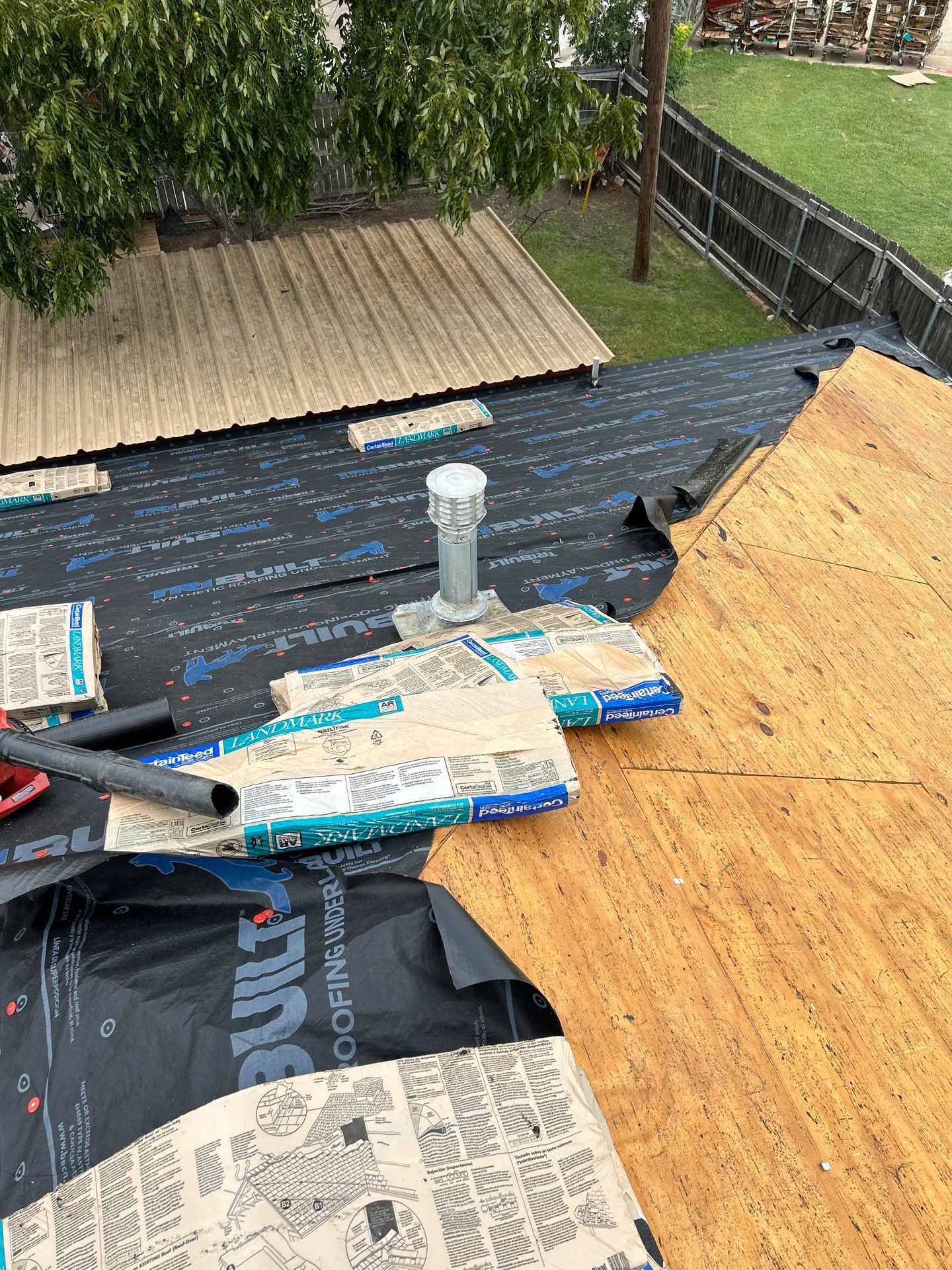 Project in Grand Prairie by Rhino Roofing and General Contracting, LLC