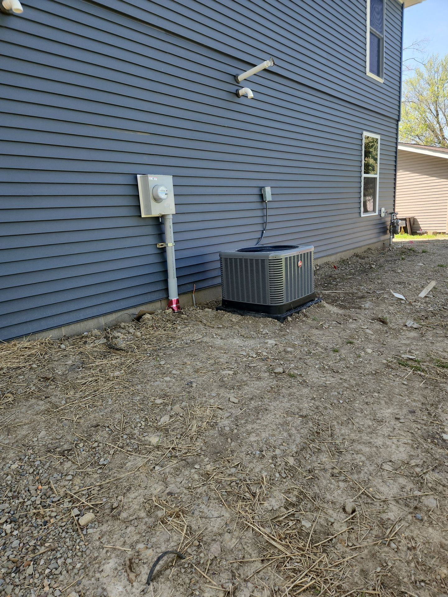 New Install by Fisher Plumbing