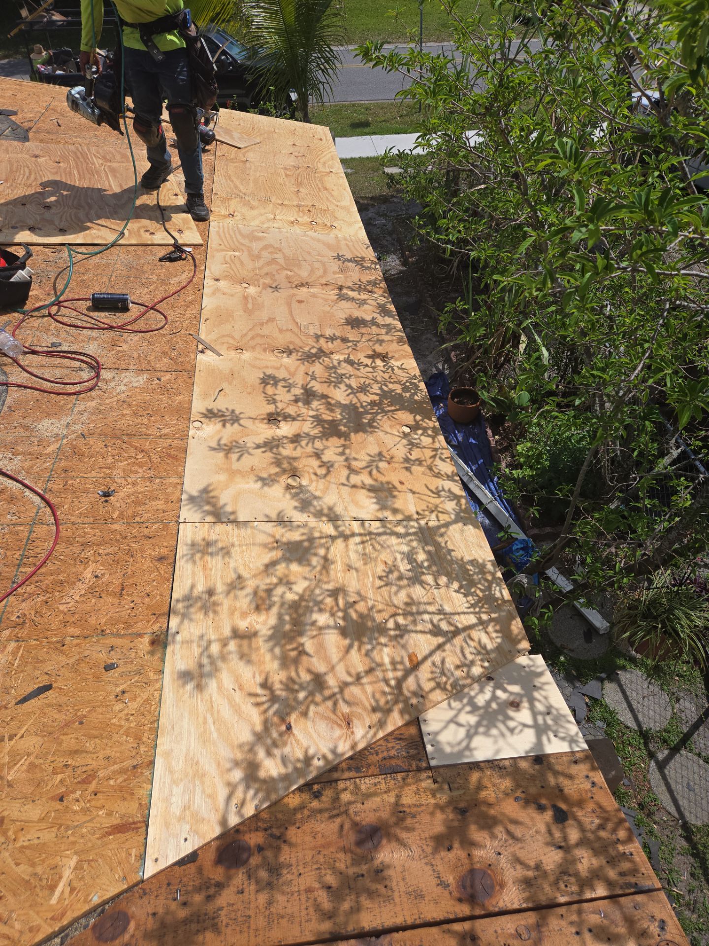 Project in Pinellas Park 33782 by Mitchell Roofing Company LLC 