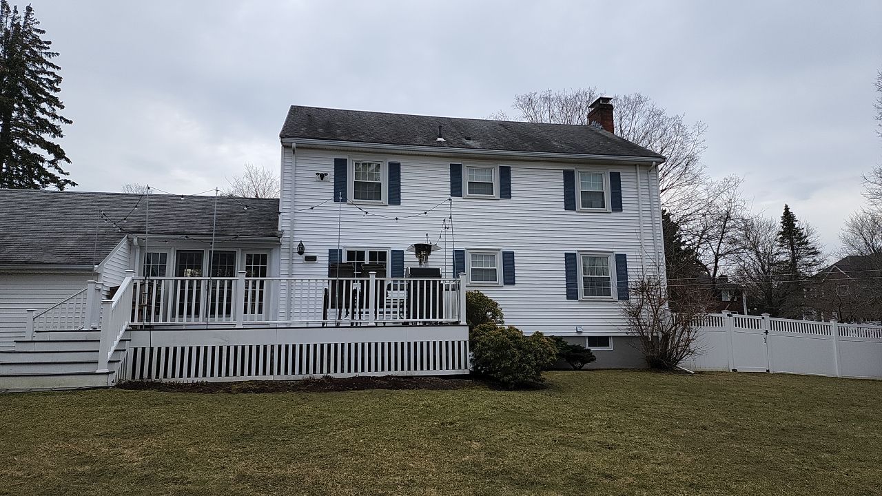 Siding Installation using James Hardie by UBrothers Construction