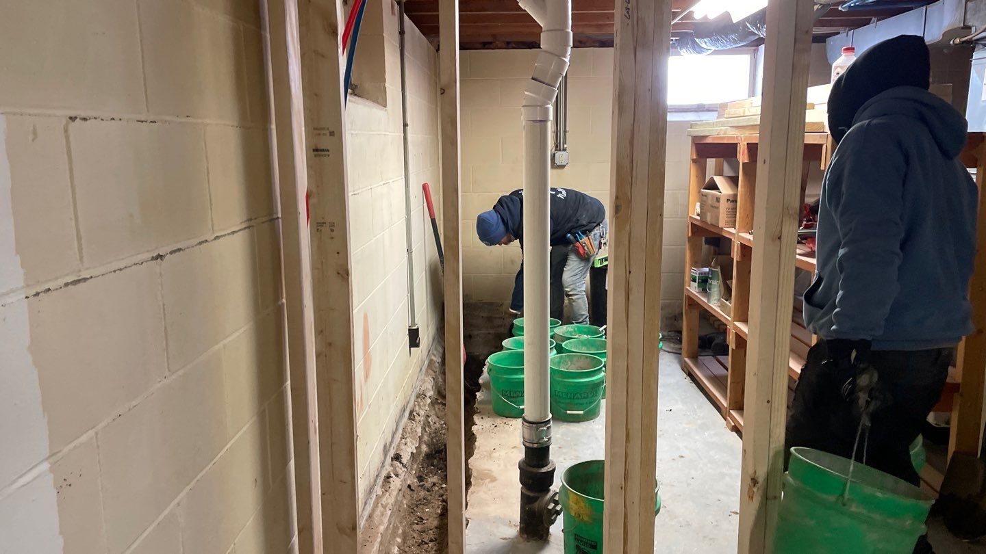 Elliot's New Brighton Remodel by Waterproofing Northeast