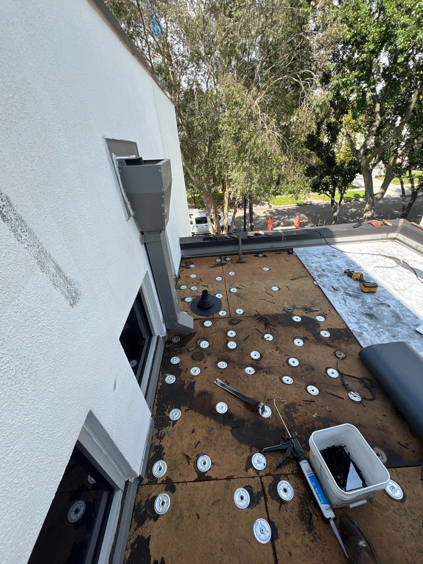 Residential Roofing Repair using Owen's Corning Duration (Lifetime) Shingles by Roof Repair Company