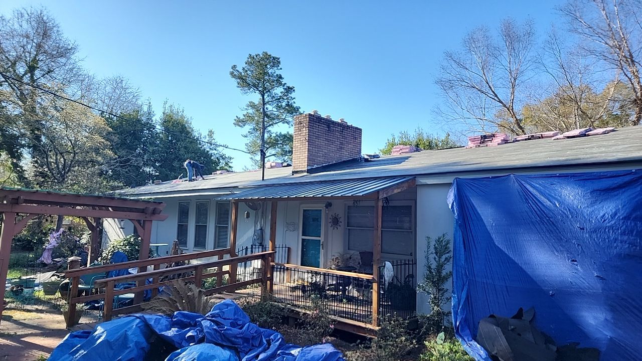 Residential Roofing Installation using Owens Corning Duration-Harbor Blue  by Indigo State Roofing