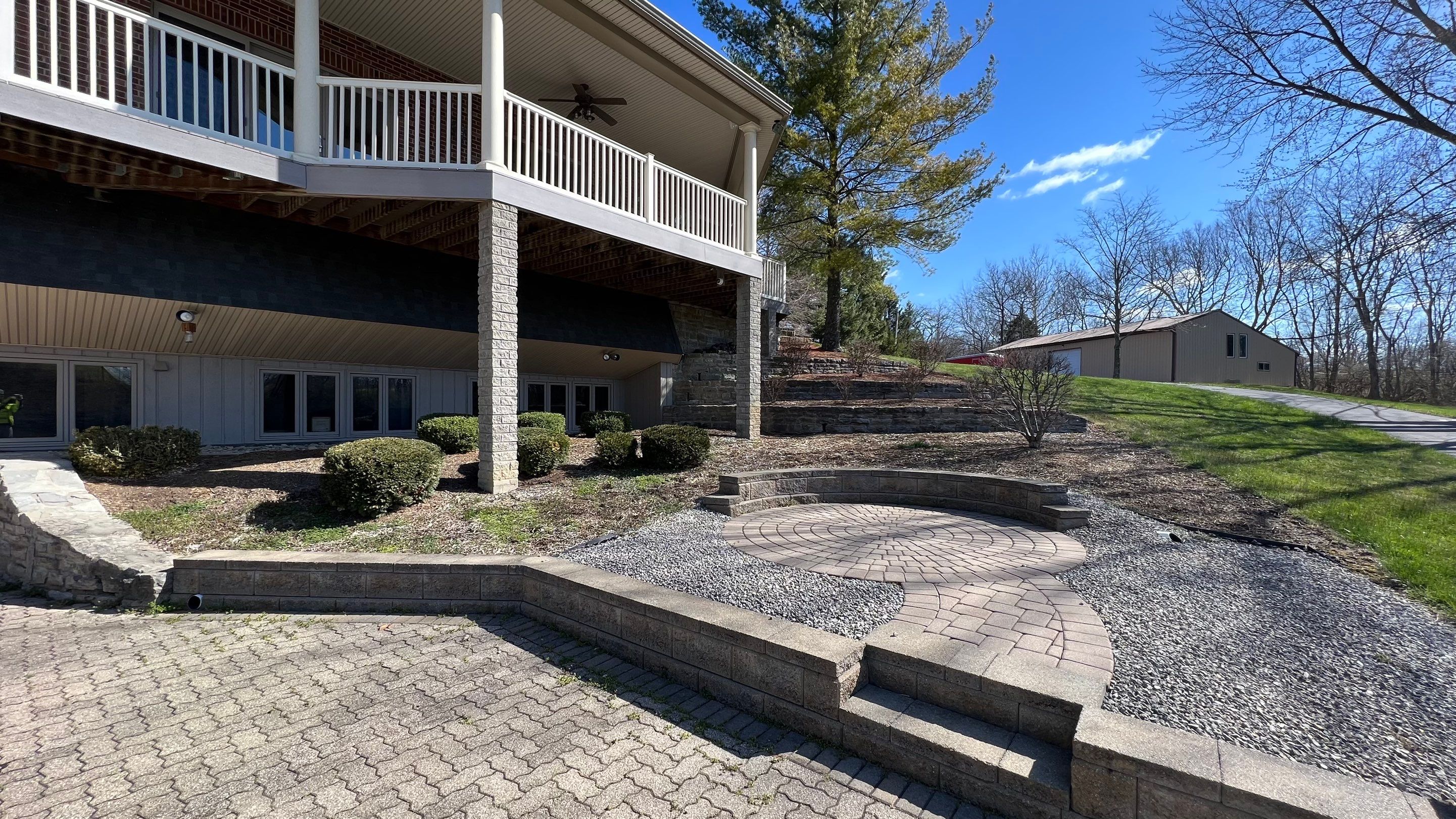 Tear Out, Plant Install & Mulch by Reisenberg’s Lawn & Landscape, LLC