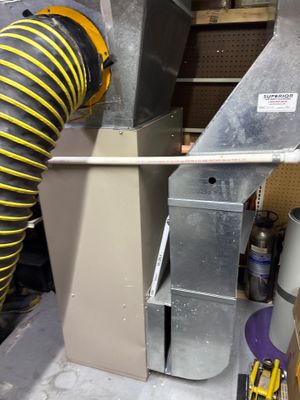 Air Duct Cleaning With a Vacuum Truck in Boardman, Ohio