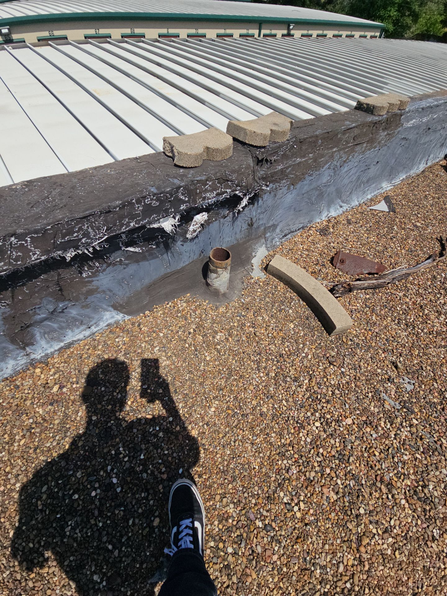 Residential Roofing Repair using Customer requested products by Roof Repair Company