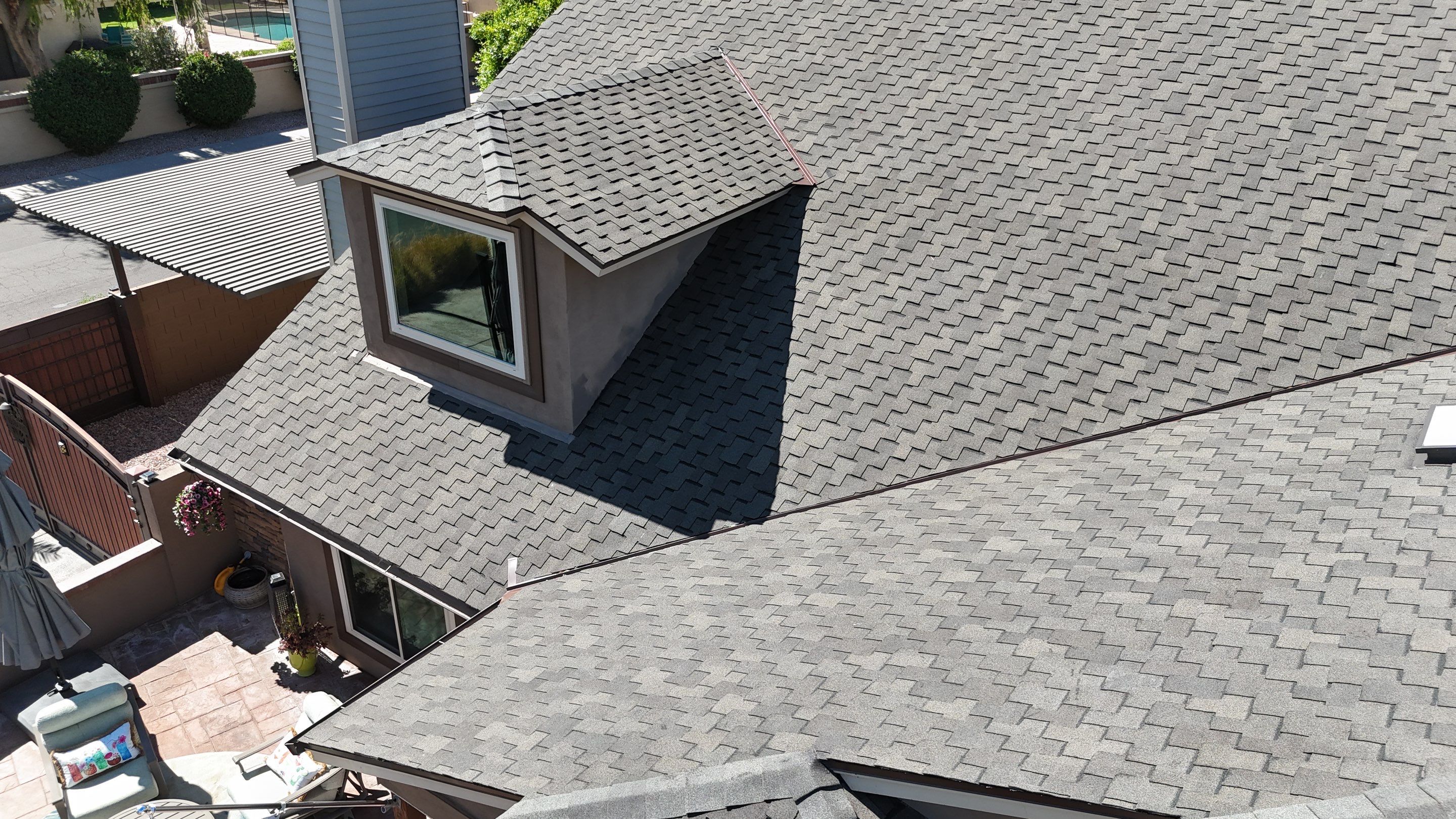 Project in Scottsdale, AZ by Saint Roofing