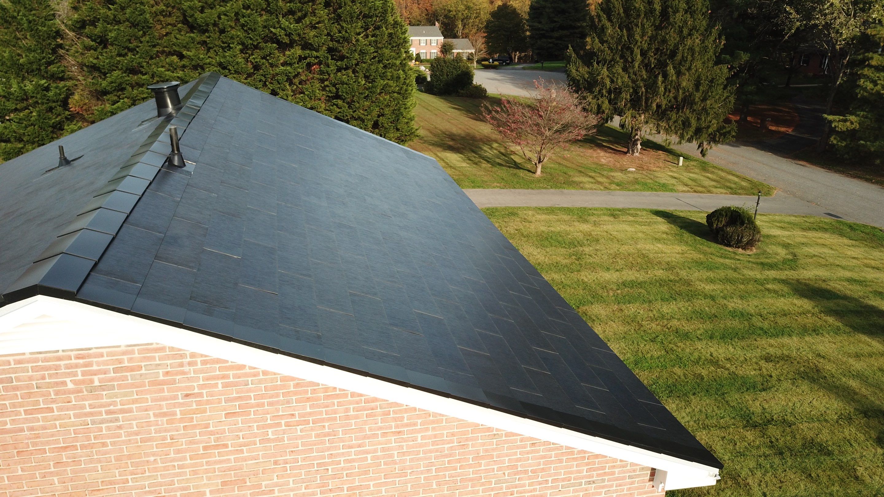 Tesla Solar Roof by American Home Contractors