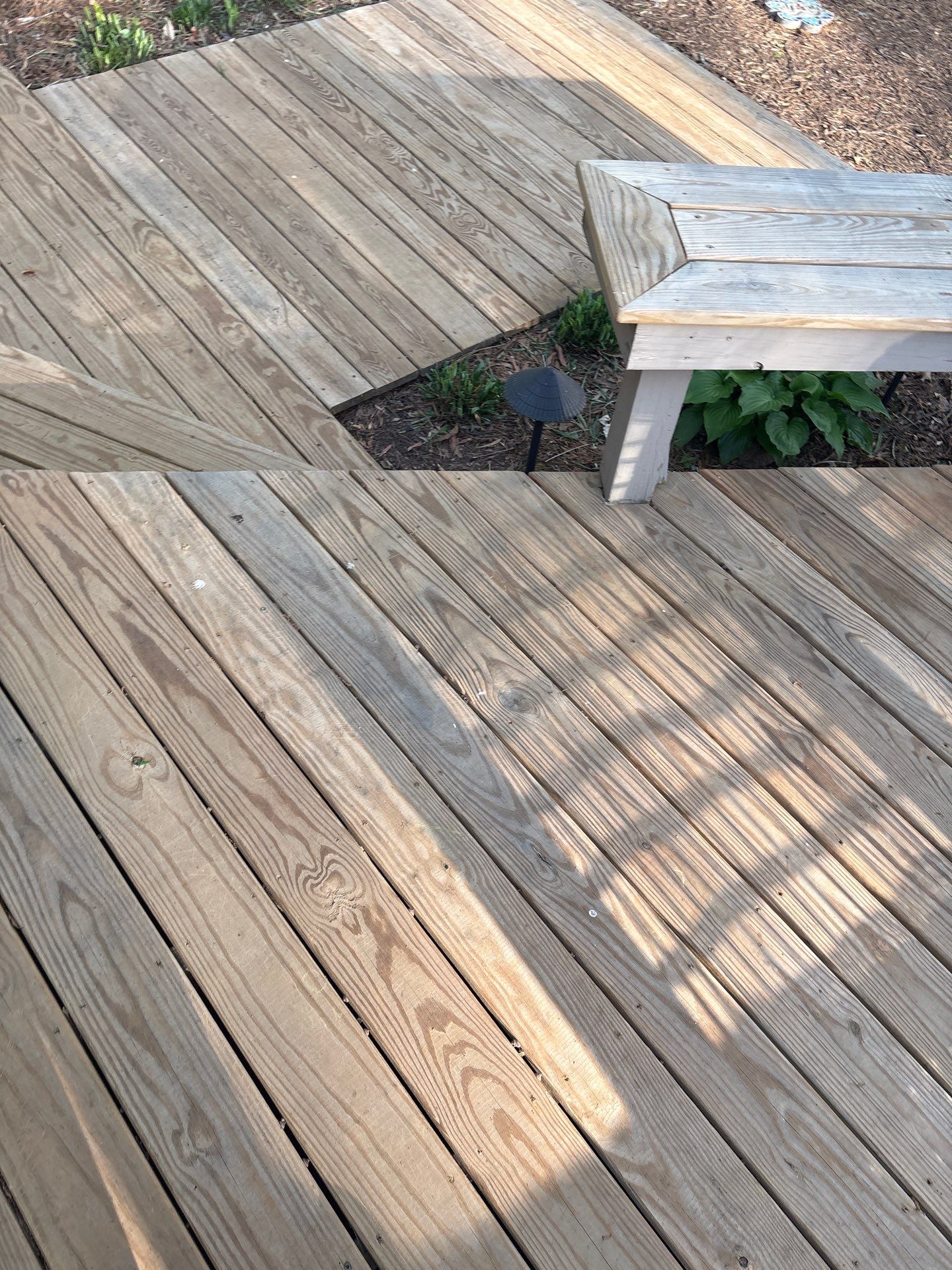 Deck using Wood Sealant by DuraSeal