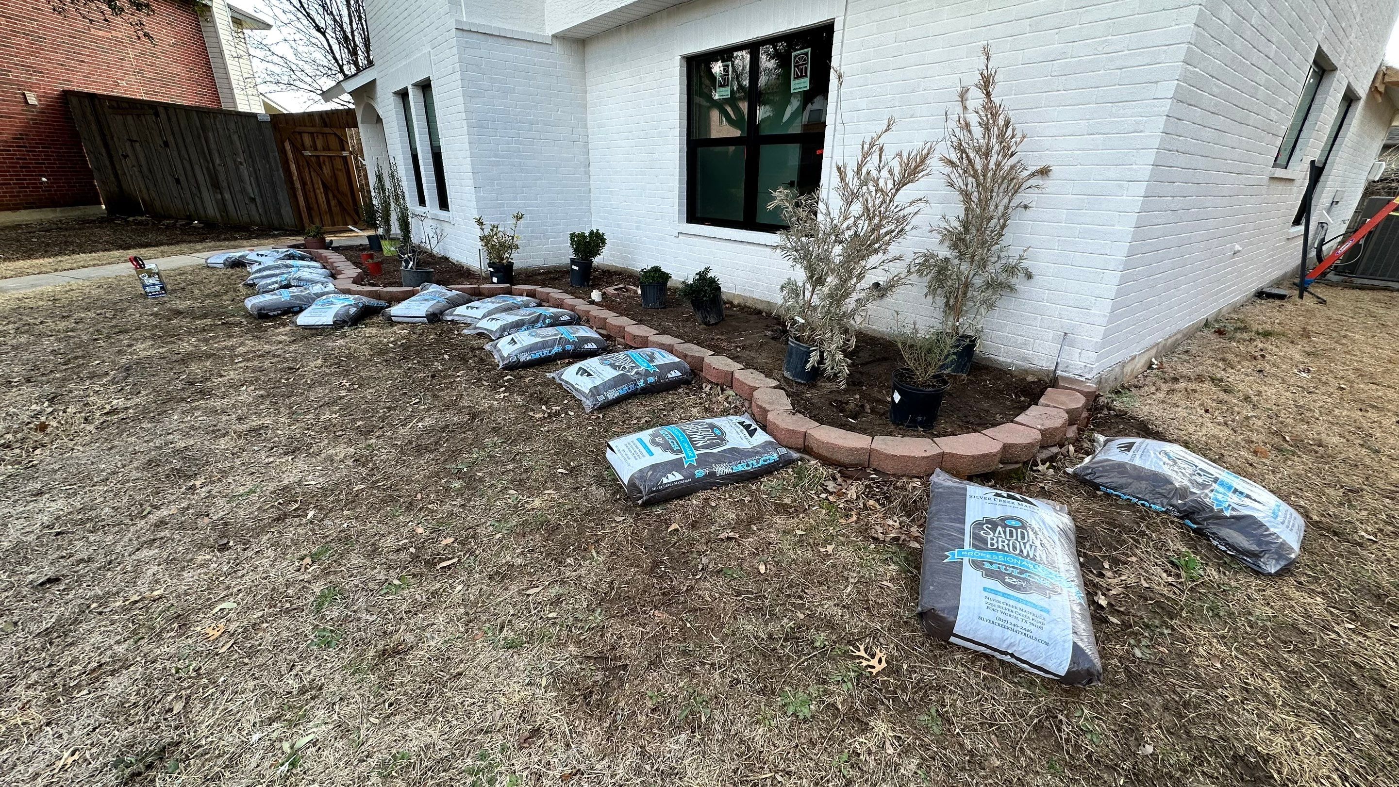 Flower Bed Renovation by Get Stoked Renovations