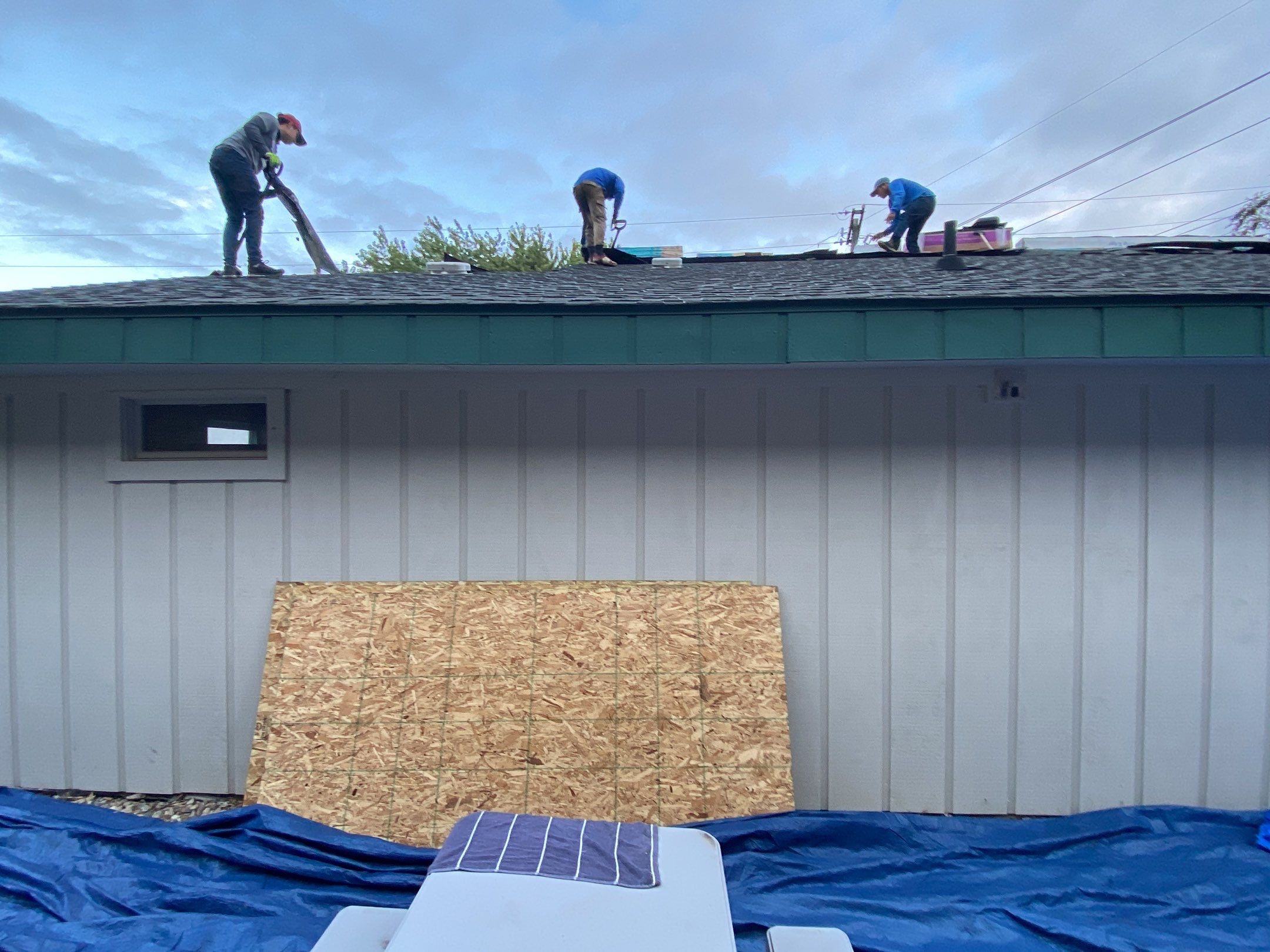 Roof Replacement using CertainTeed Landmark by 180 Contractors